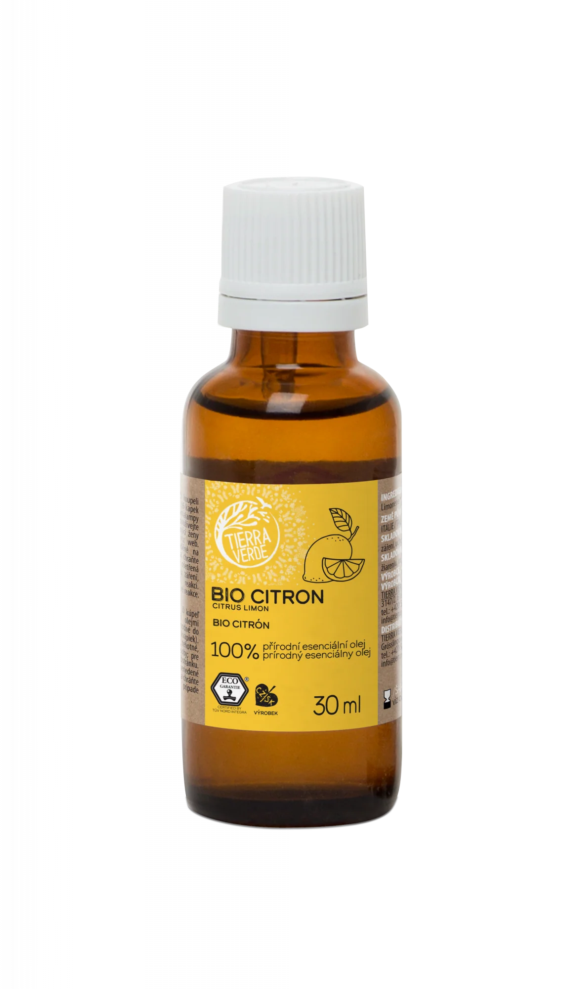 Tierra Verde Esenciální olej Citron BIO - Image 3