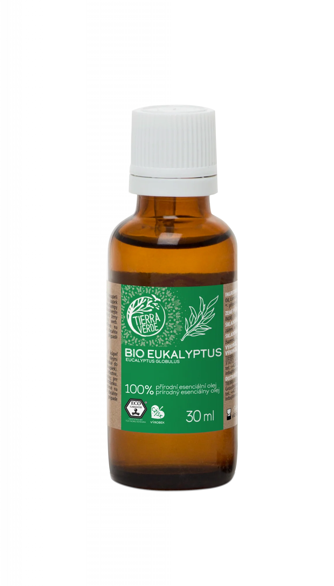 Tierra Verde Esenciální olej Eukalyptus BIO - Image 3
