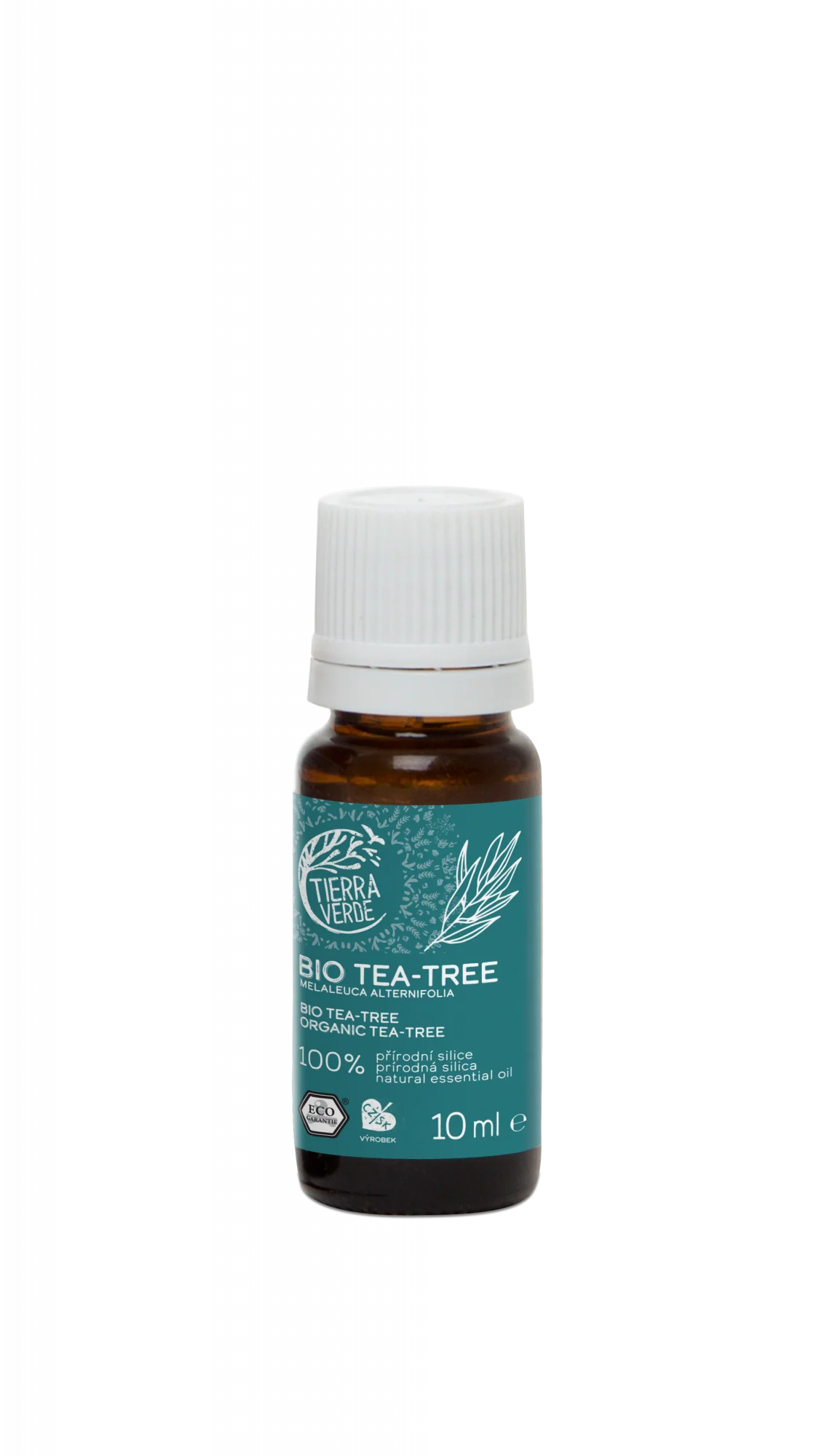 Tierra Verde Esenciální olej Tea tree BIO
