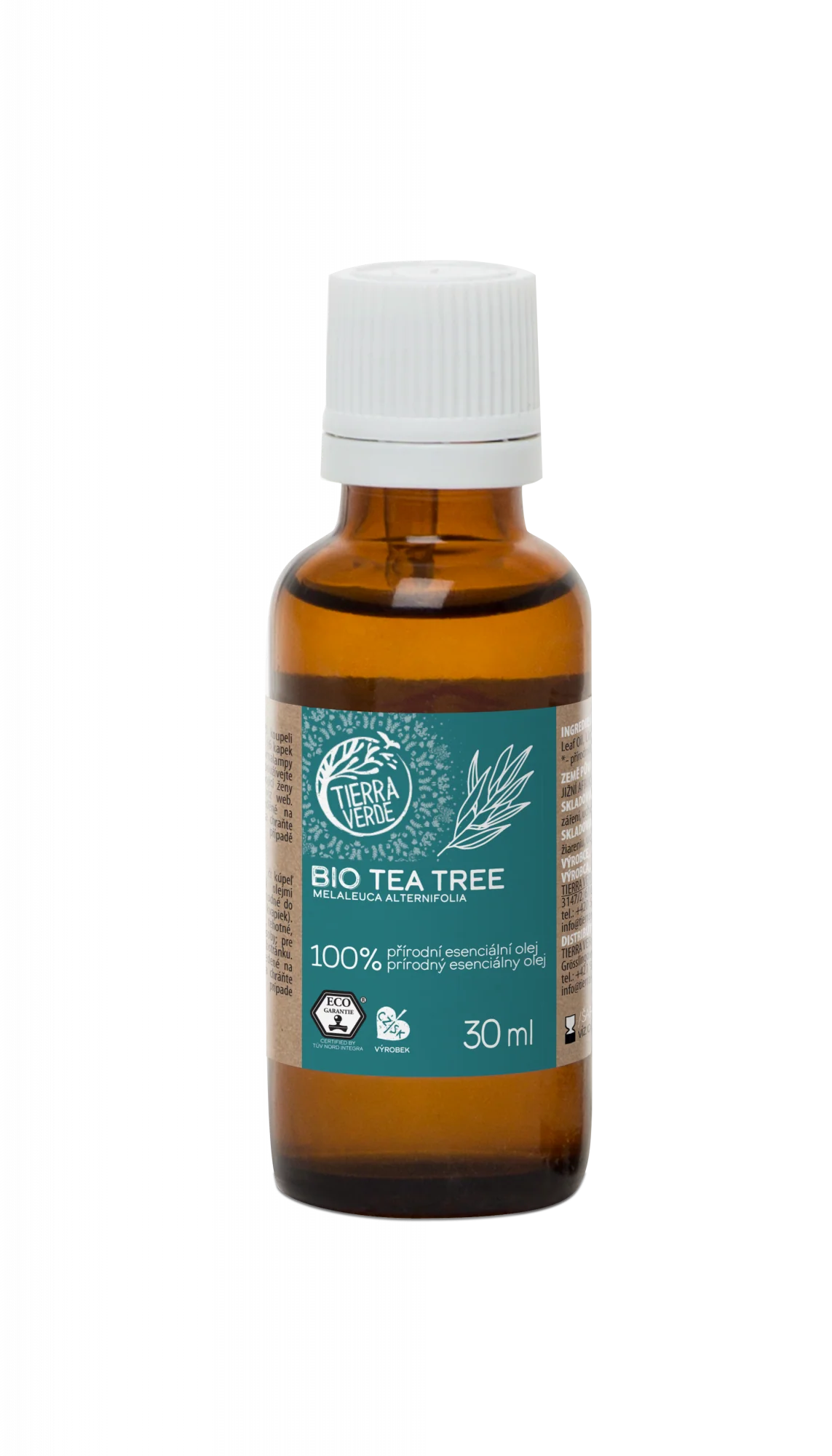 Tierra Verde Esenciální olej Tea tree BIO - Image 2