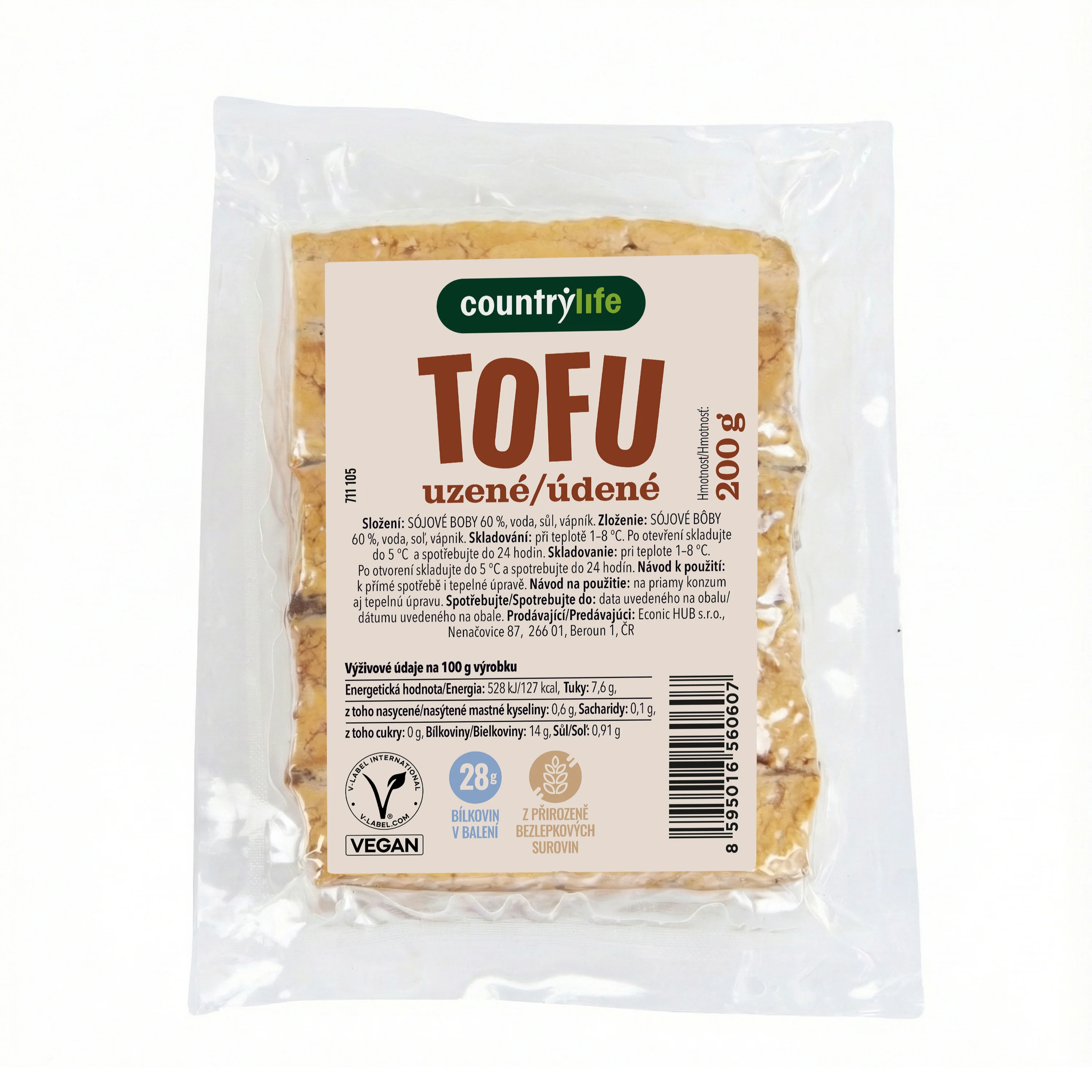 Country Life Tofu uzené (200 g)