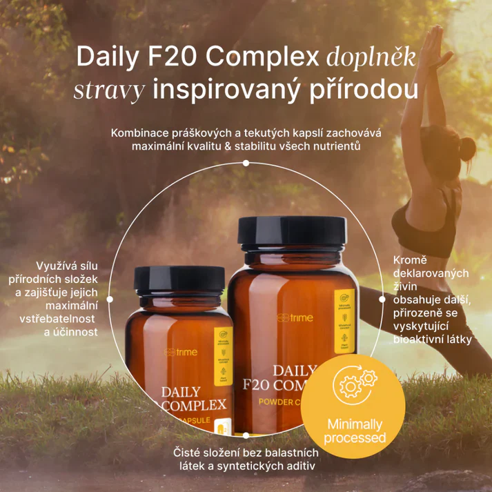 Trime Daily F20 Complex (60 + 120 kapslí) - Image 3