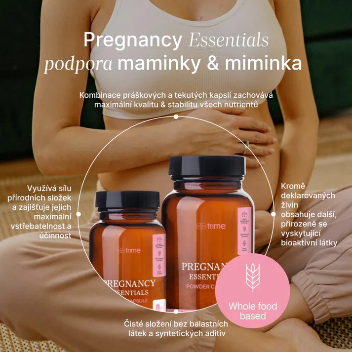 Trime Pregnancy Essentials (60 + 120 kapslí) - Image 3