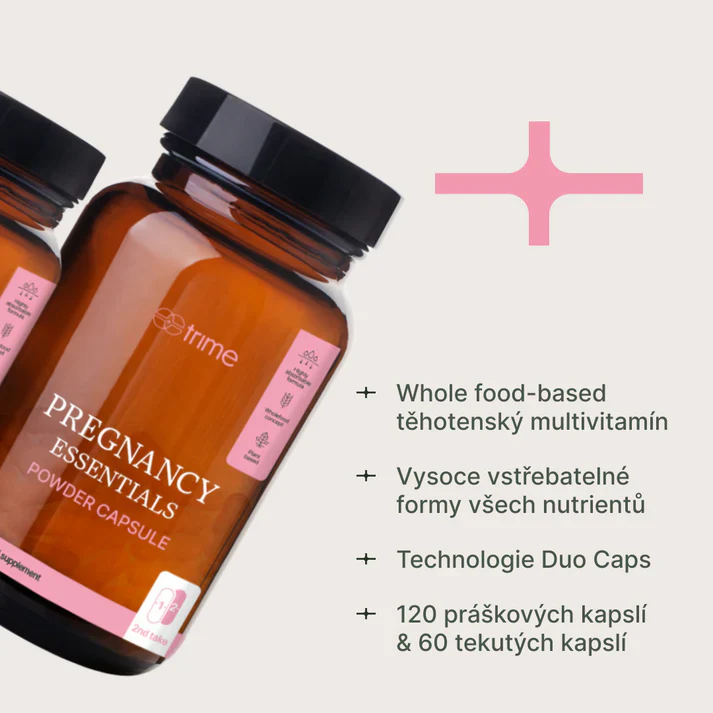Trime Pregnancy Essentials (60 + 120 kapslí) - Image 4