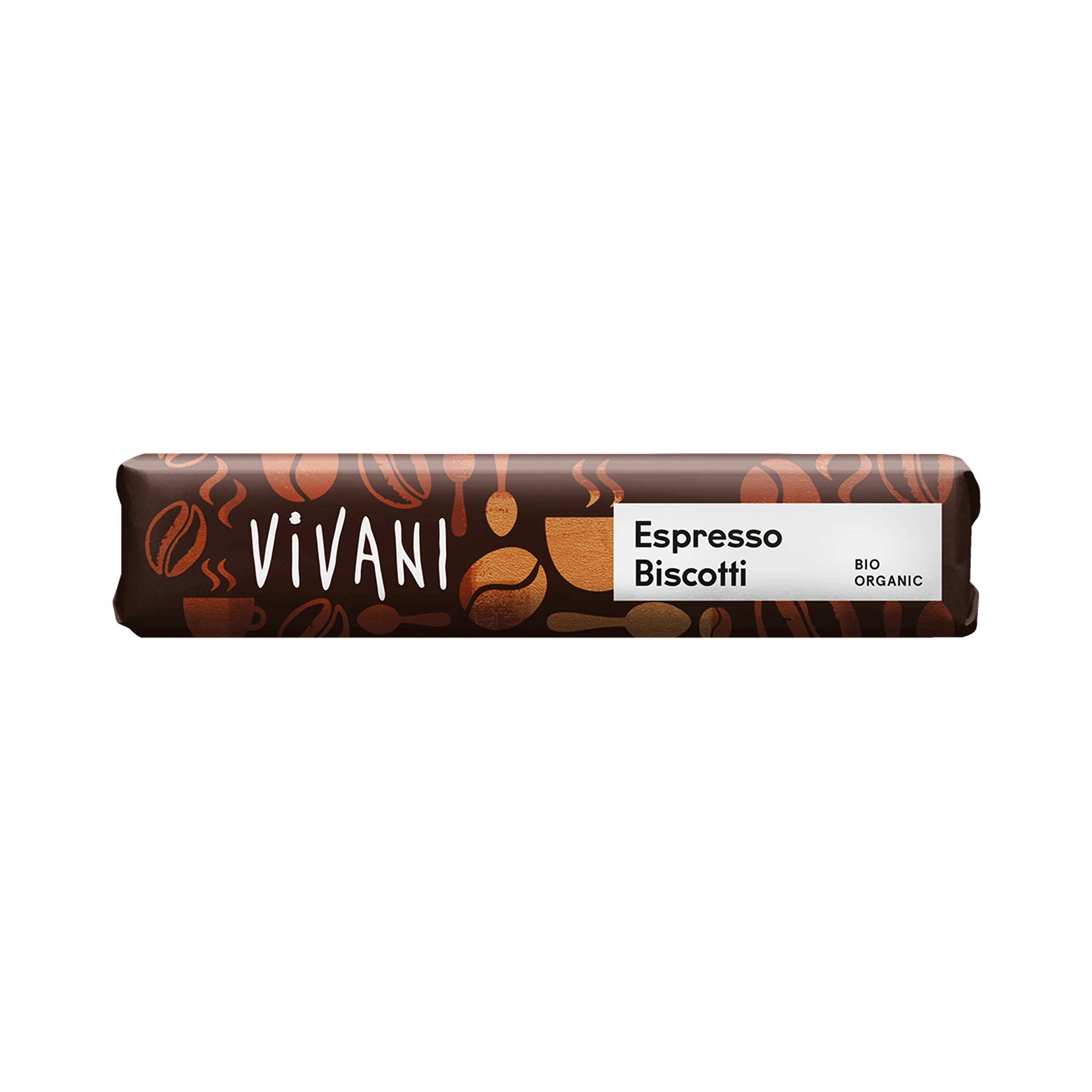 Vivani Tyčinka čokoládová mléčná espresso BIO (40 g)