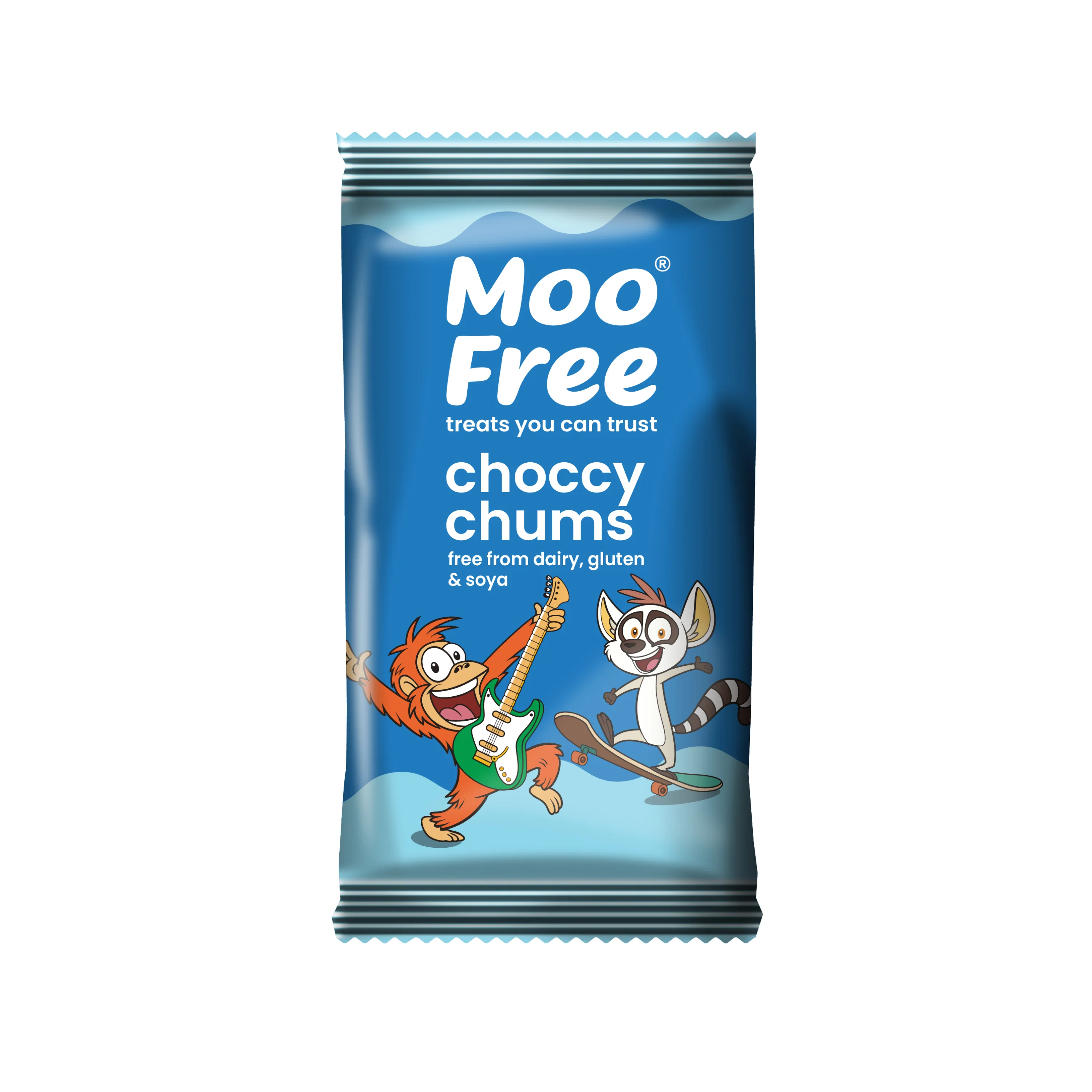 Moo free Tyčinka kakaová zvířátka (20 g) - Image 3