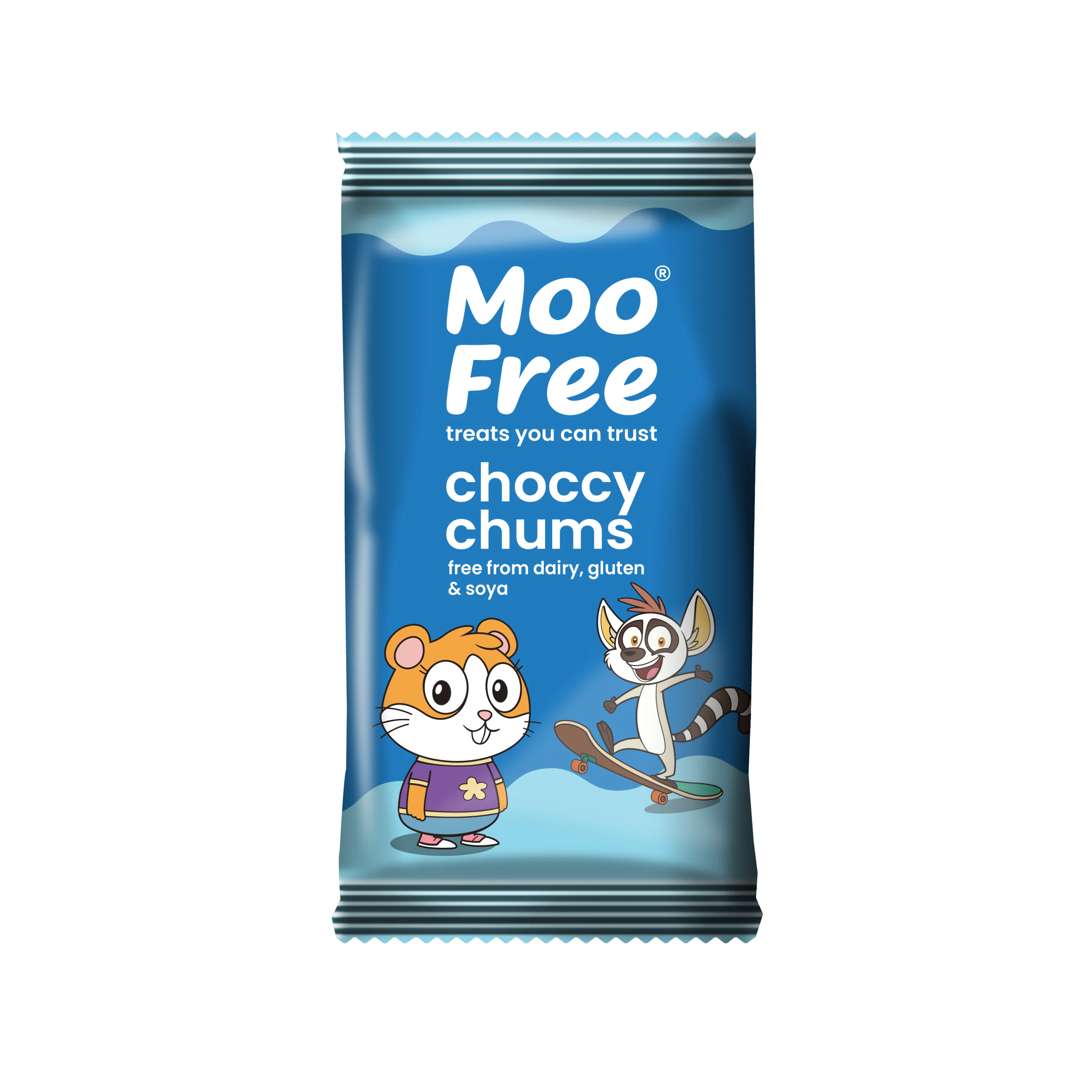 Moo free Tyčinka kakaová zvířátka (20 g) - Image 4