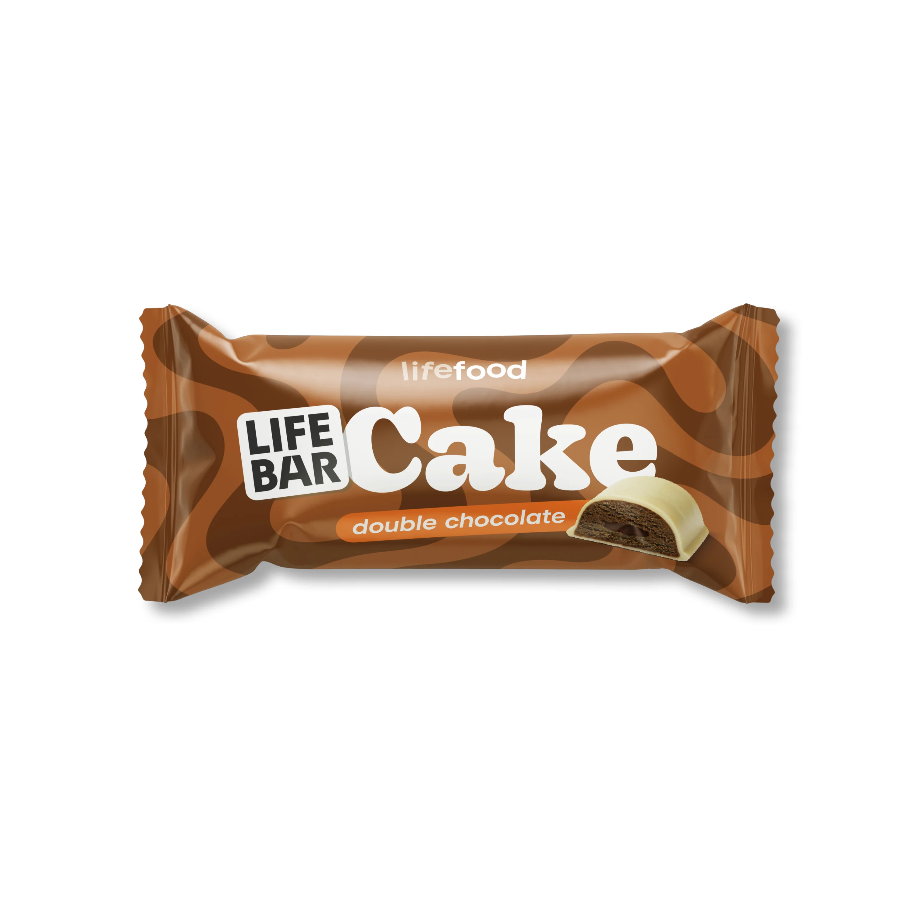 Lifefood Tyčinka Lifebar Cake dvojitá čokoláda BIO (35 g)