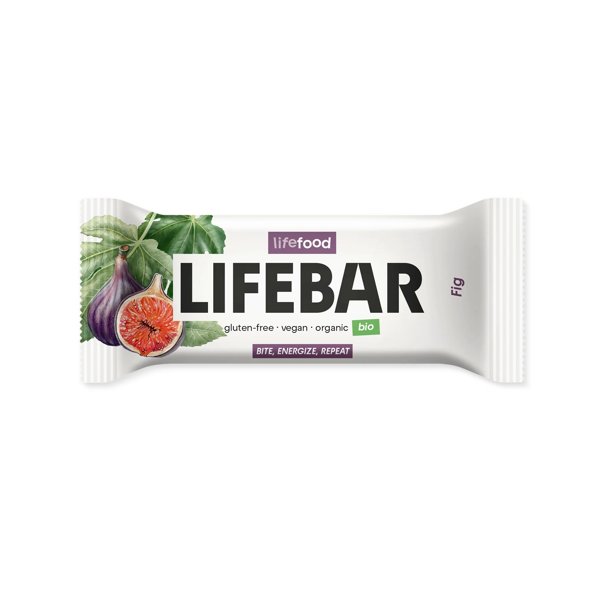 Lifefood Tyčinka Lifebar fíková RAW BIO (40 g)