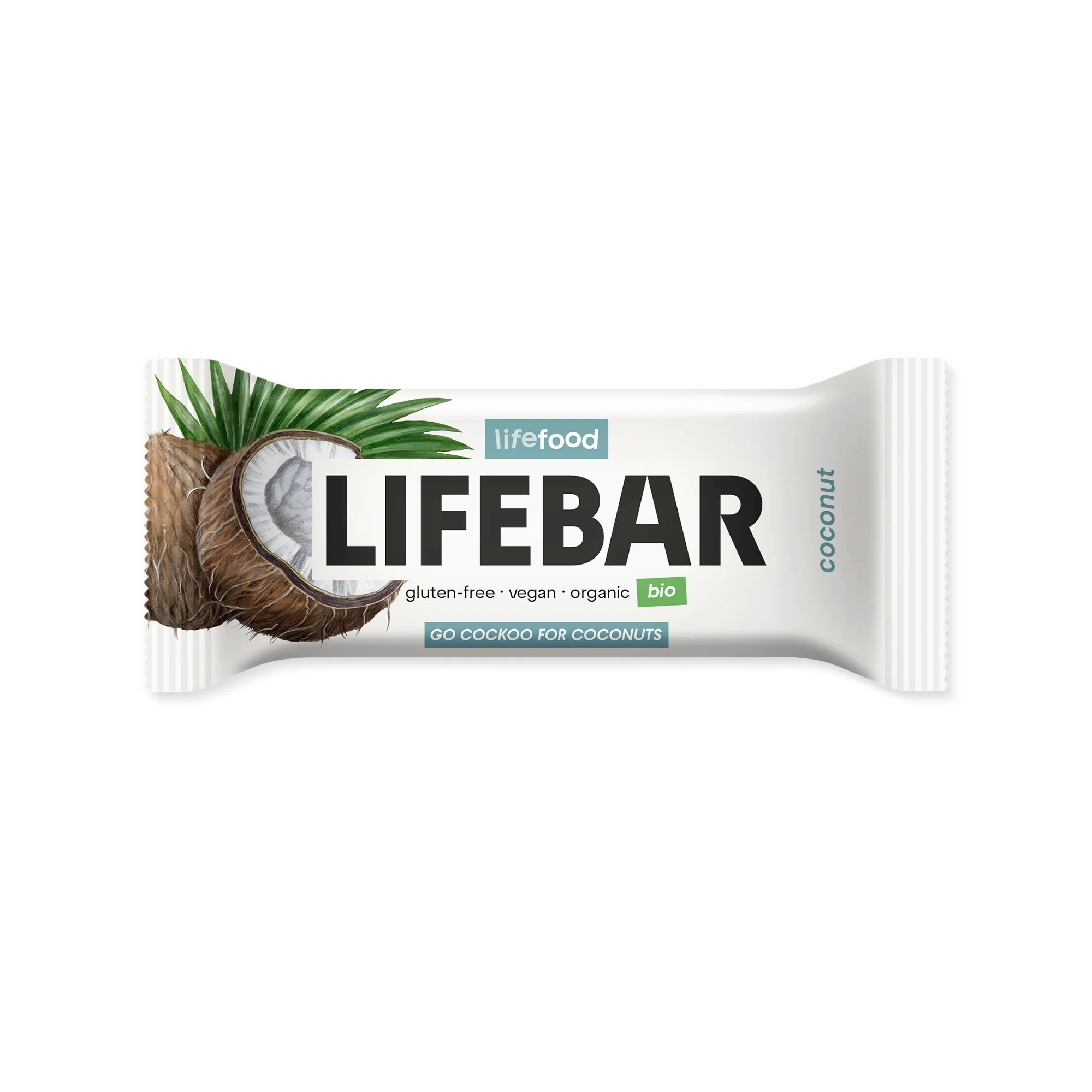 Lifefood Tyčinka Lifebar kokosová RAW BIO (40 g)