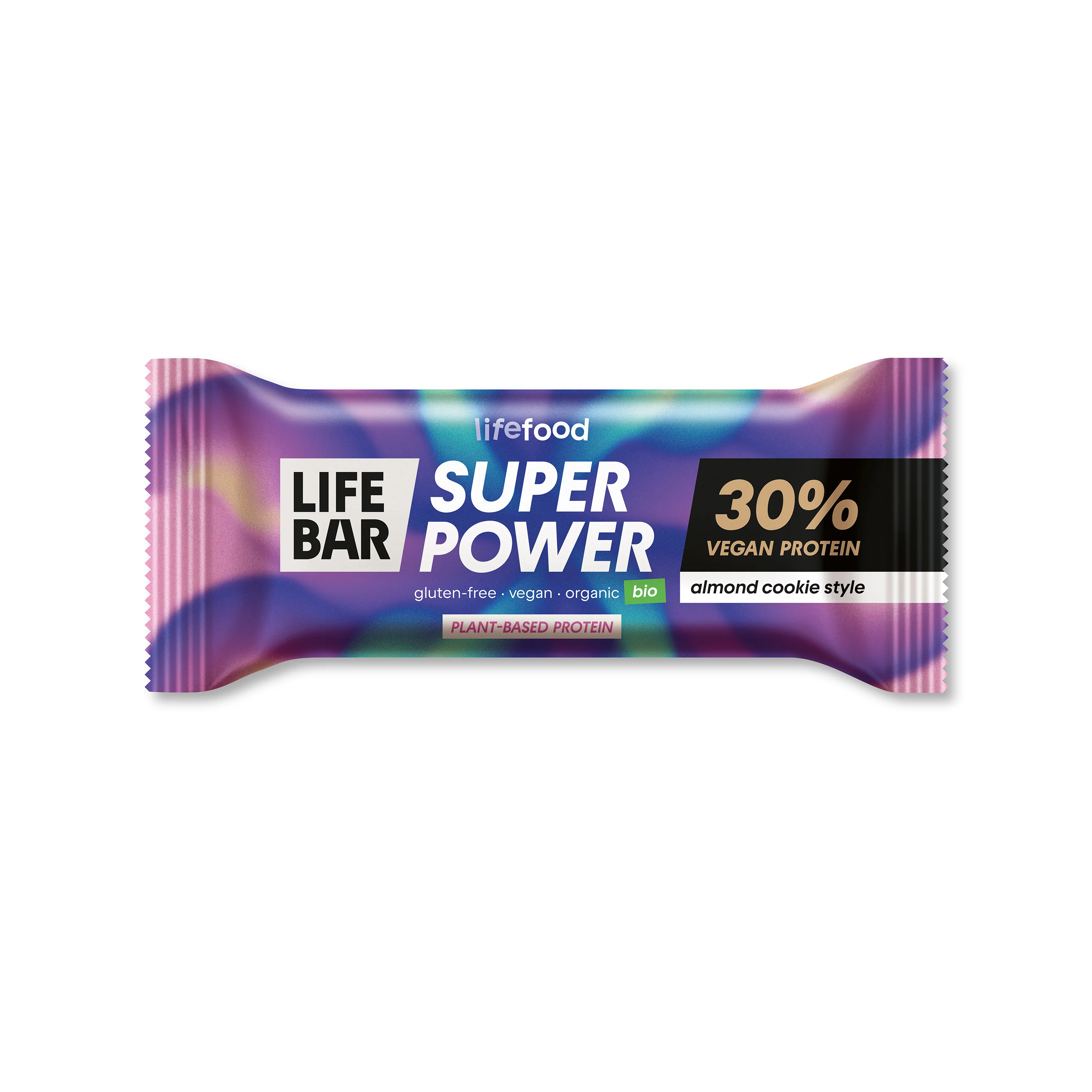 Lifefood Tyčinka Lifebar mandlová Super Power BIO (40 g)