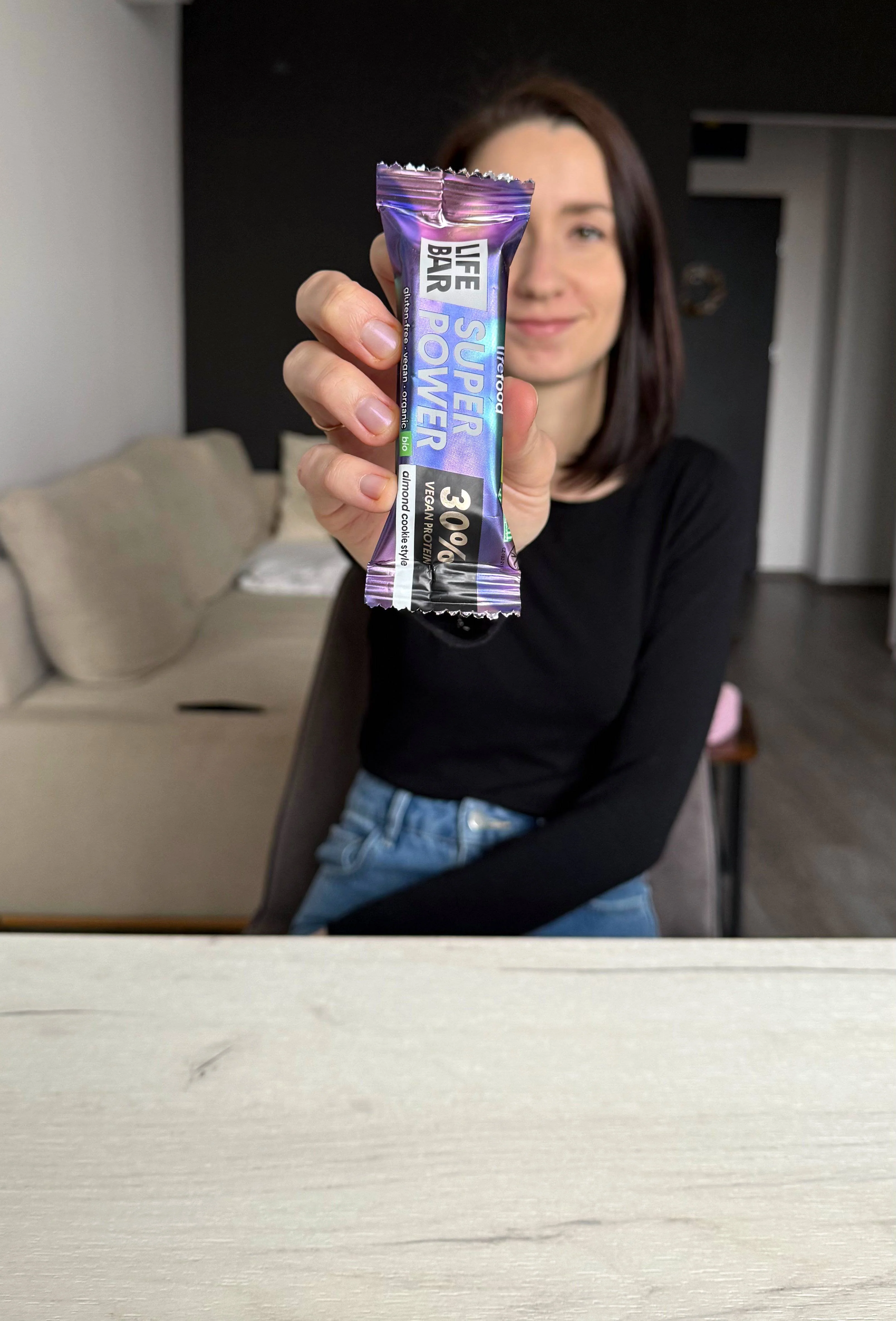 Lifefood Tyčinka Lifebar mandlová Super Power BIO (40 g) - Image 2
