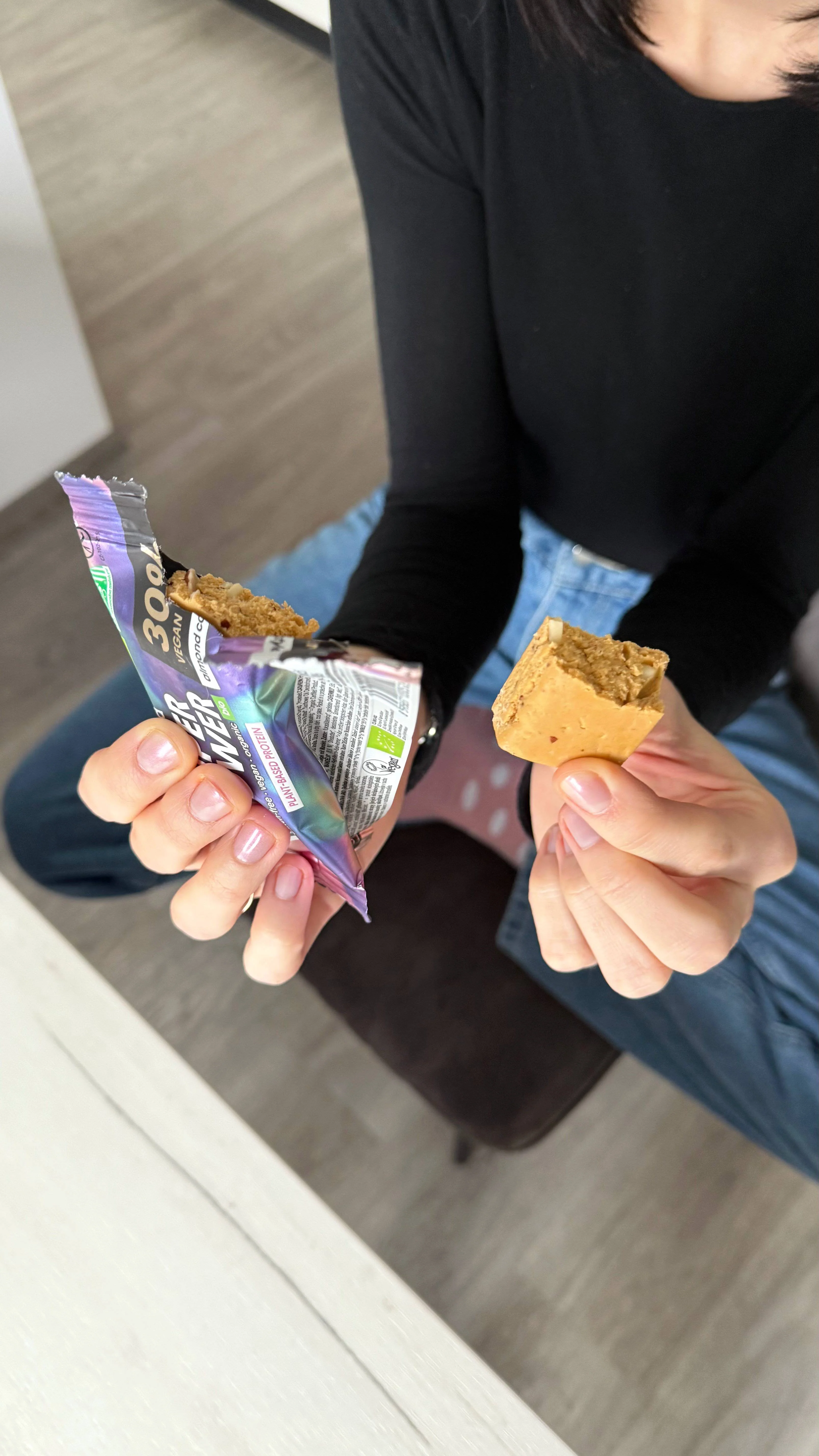 Lifefood Tyčinka Lifebar mandlová Super Power BIO (40 g) - Image 3