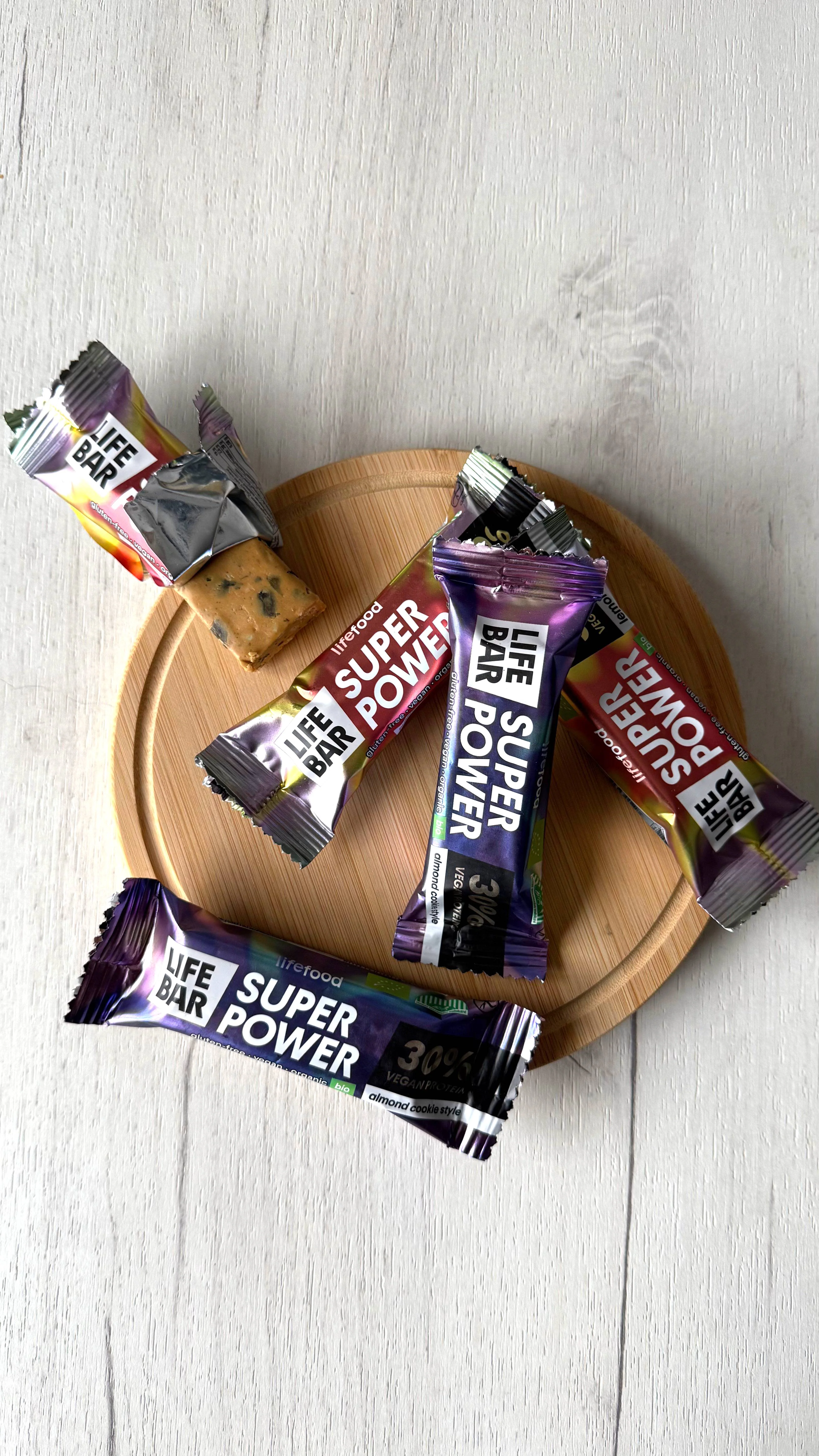 Lifefood Tyčinka Lifebar mandlová Super Power BIO (40 g) - Image 4
