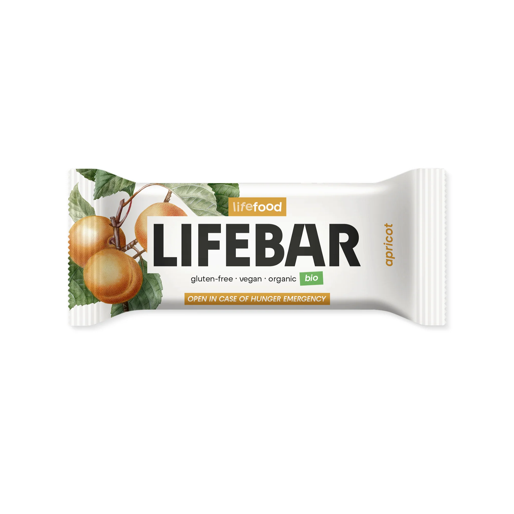 Lifefood Tyčinka Lifebar meruňková RAW BIO (40 g)