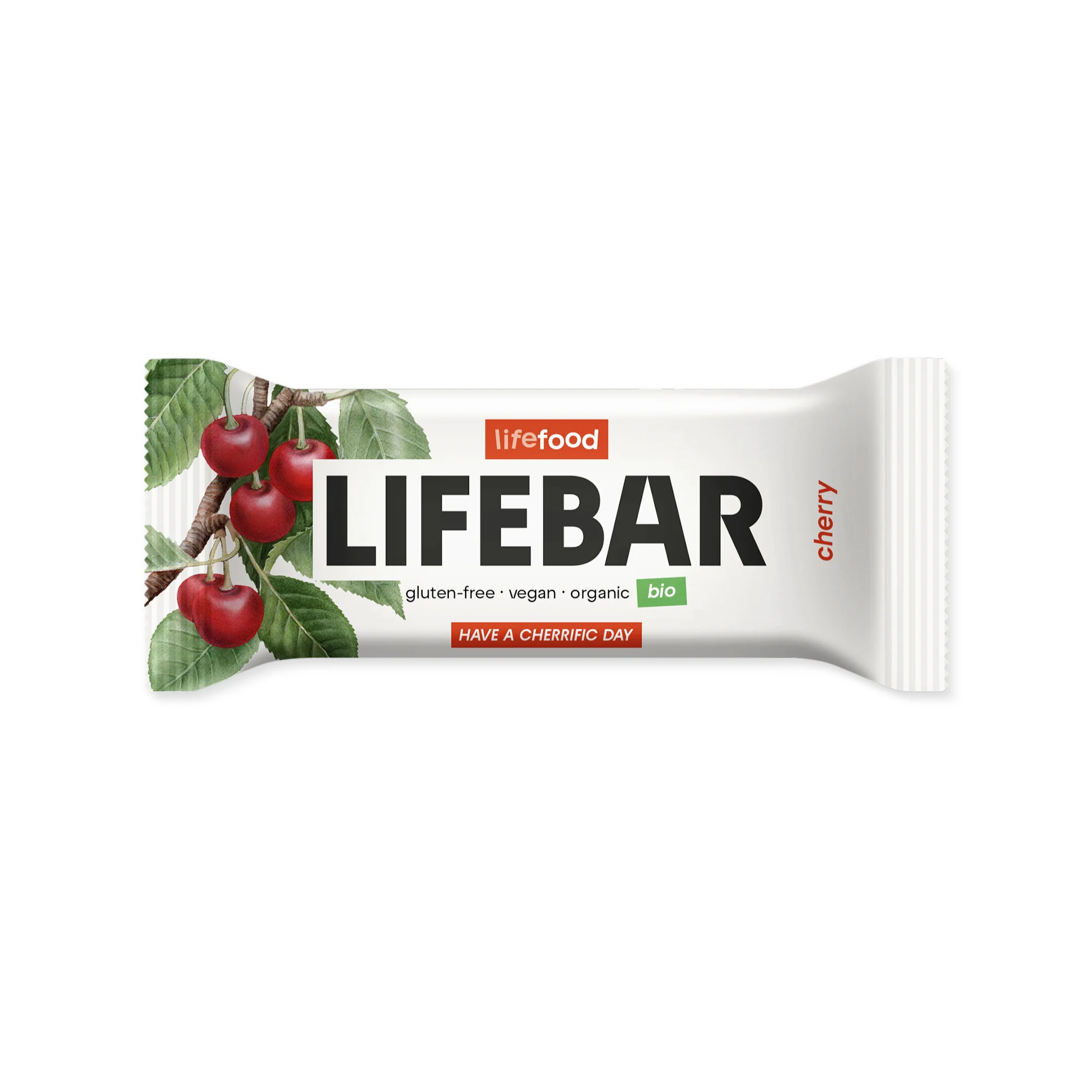 Lifefood Tyčinka Lifebar višňovo-třešňová RAW BIO (40 g)