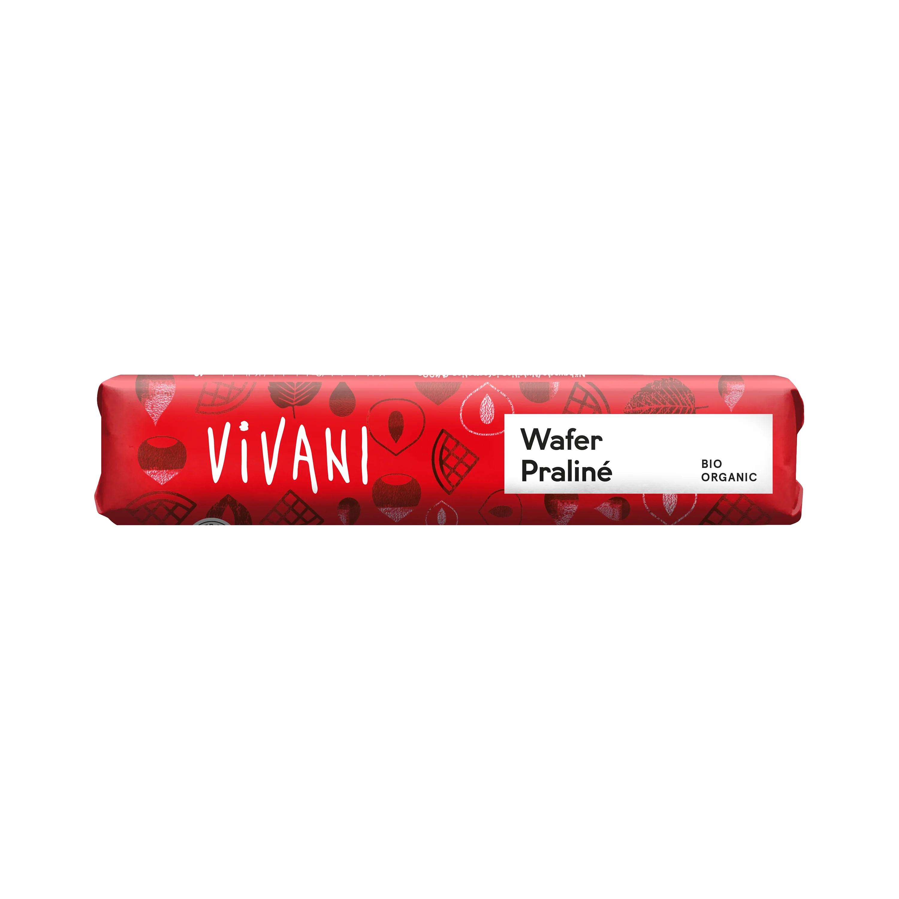 Vivani Tyčinka mléčná čokoláda nugát-oplatka BIO (40 g)