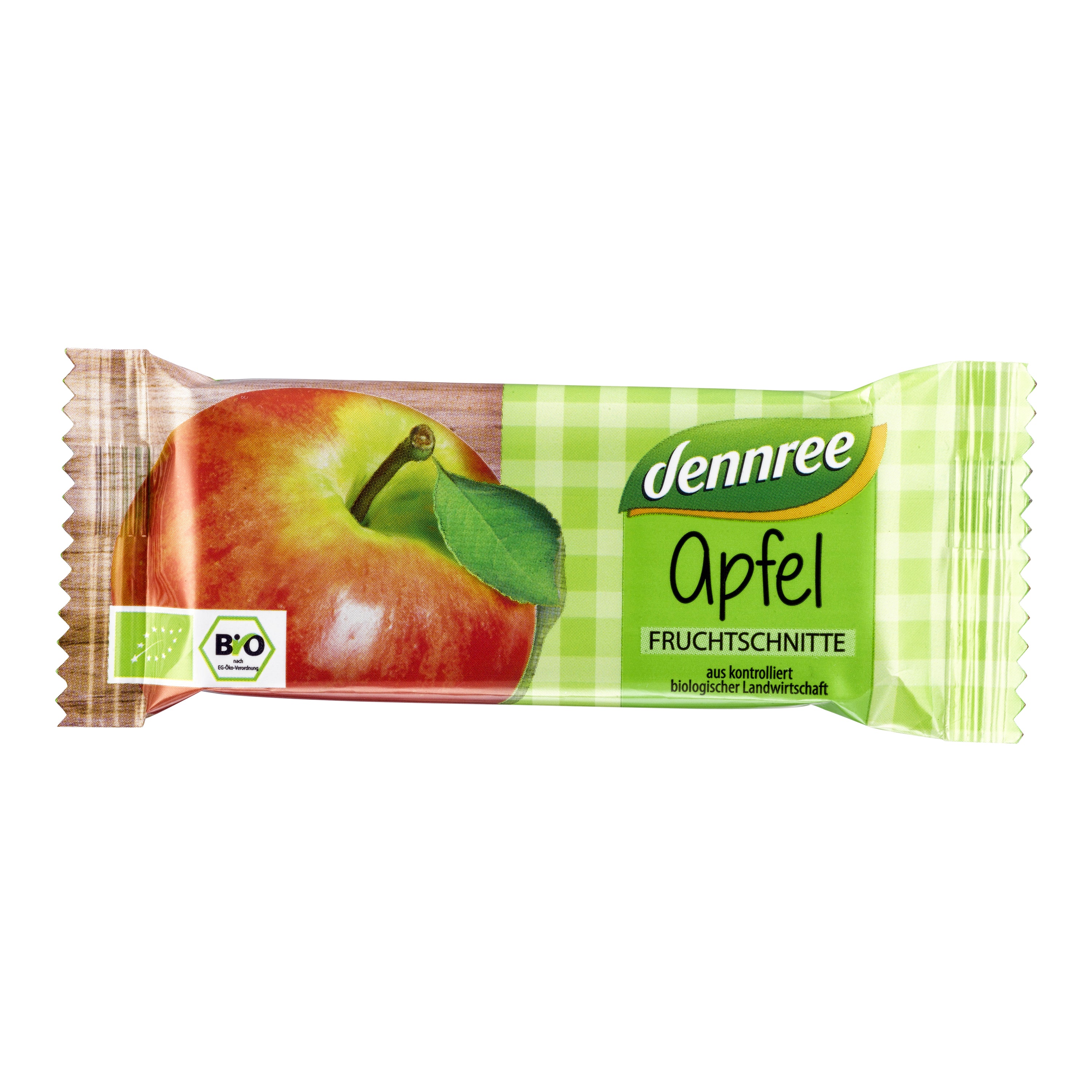 Dennree Tyčinka ovocná jablko BIO (40 g)