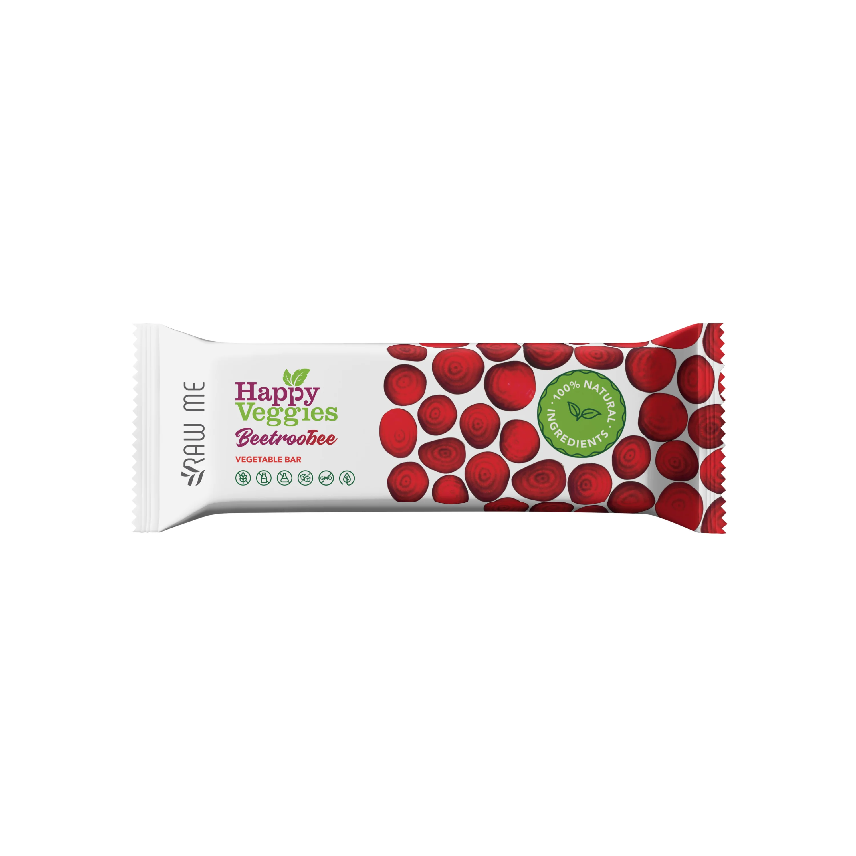 Raw me Tyčinka zeleninová Beetroobee (30 g)