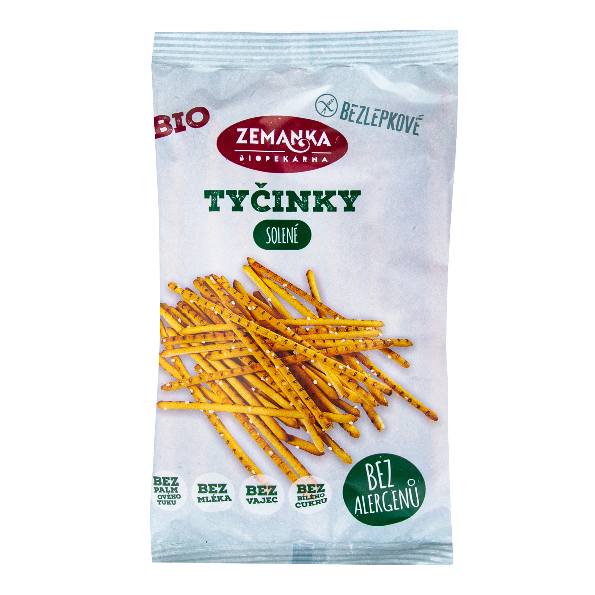 Zemanka Tyčinky solené BIO - bezlepkové (45 g)