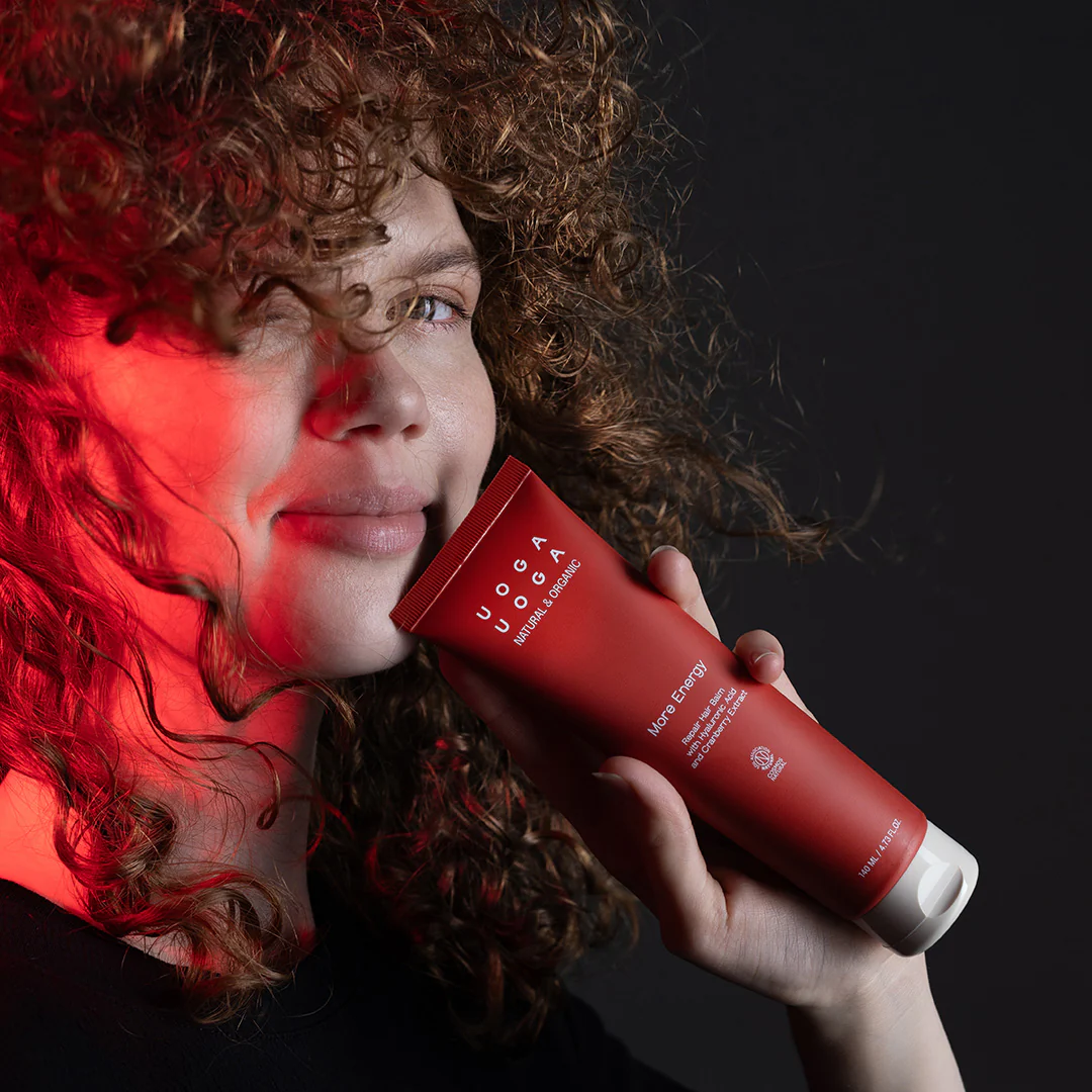 Uoga Uoga Balzám pro hloubkovou regeneraci vlasů More Energy (140 ml) - Image 2