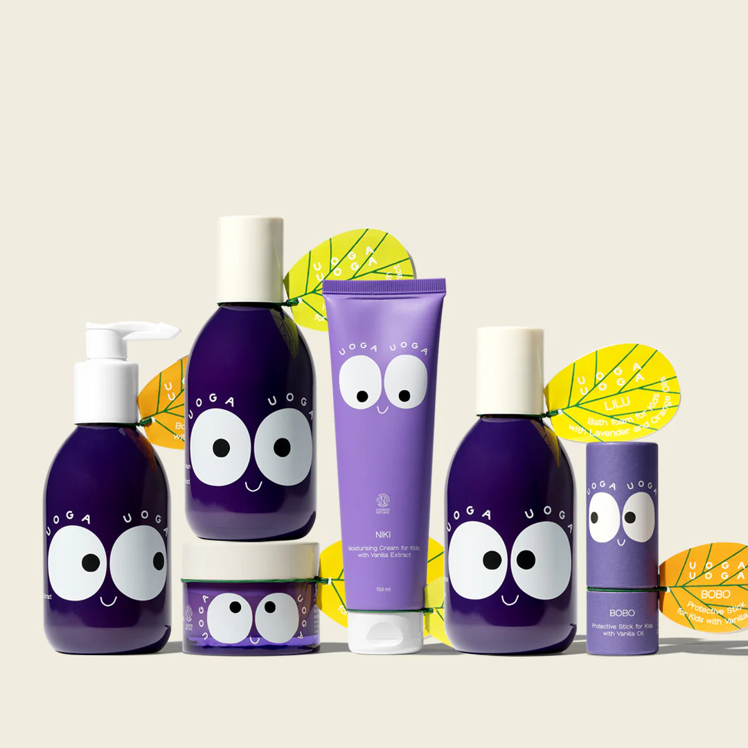 Uoga Uoga Dětský ochranný balzám s vanilkou (40 ml) - Oga - Image 2