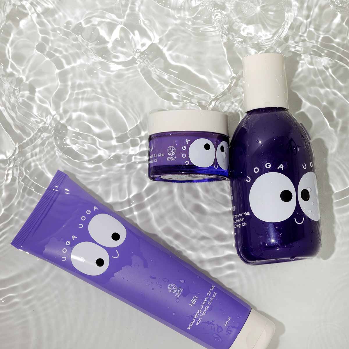 Uoga Uoga Dětský ochranný balzám s vanilkou (40 ml) - Oga - Image 5