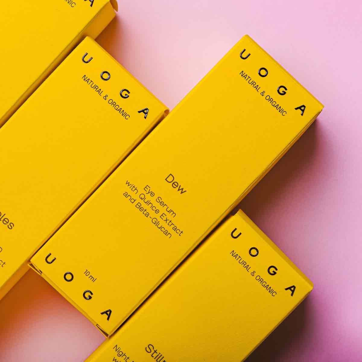 Uoga Uoga Hydratační oční sérum Dew s extraktem z kdoule BIO (10 ml) - Image 4