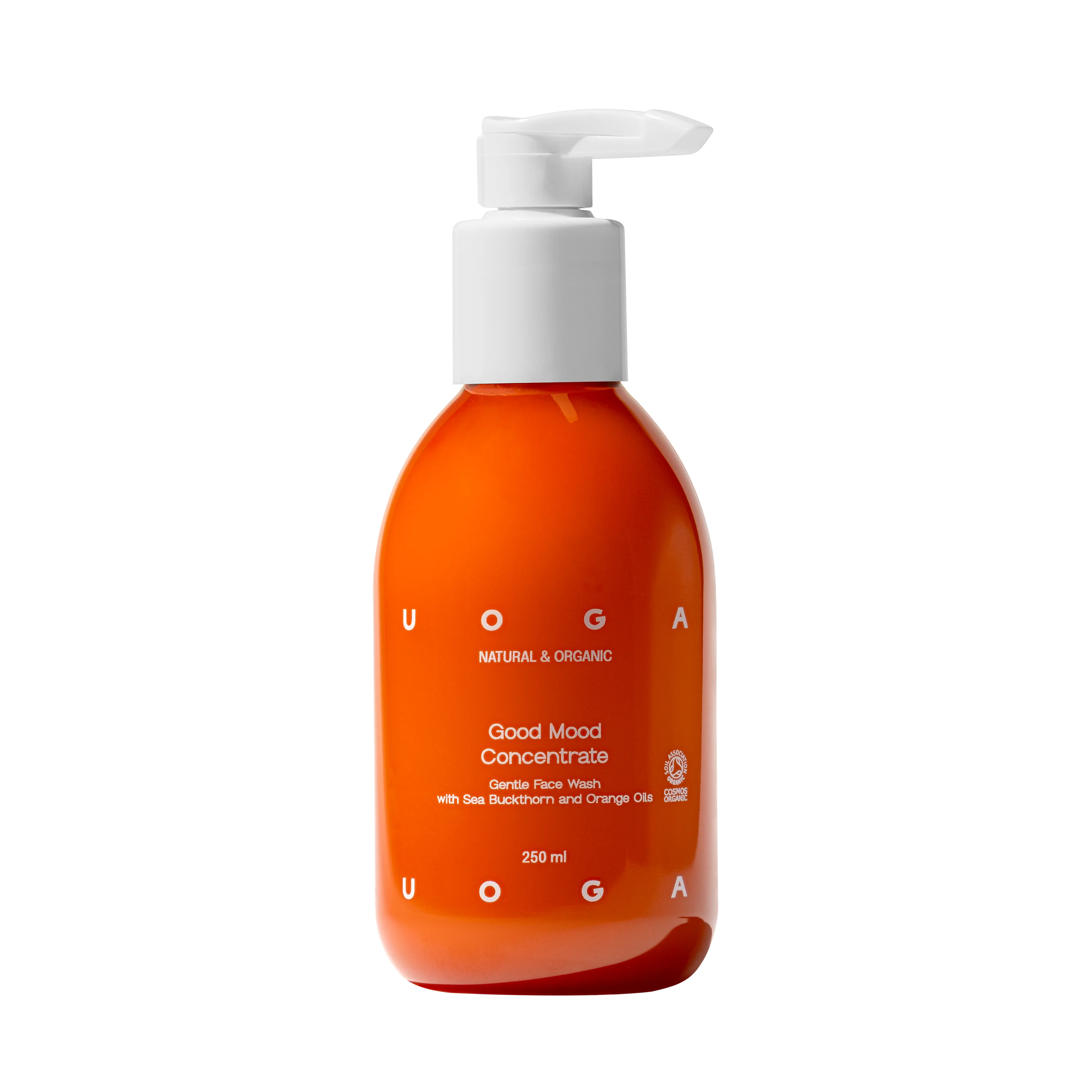 Uoga Uoga Jemný čisticí gel na obličej Good Mood Concentrate BIO (250 ml)