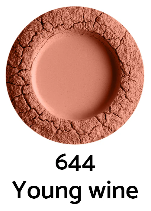 Uoga Uoga Minerální sypká tvářenka s jantarem (5 g) - Image 9