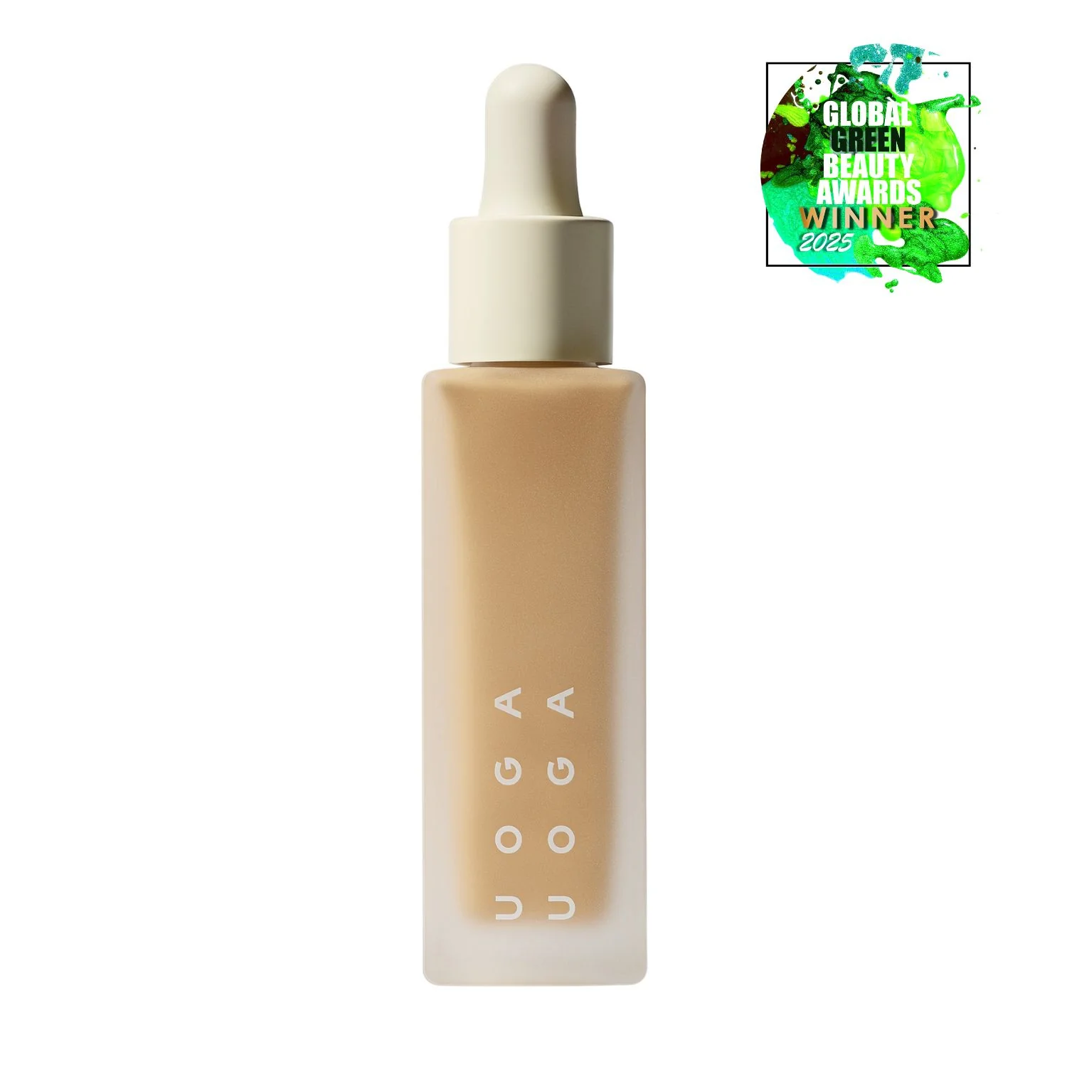 Uoga Uoga Tekutý minerální make-up a sérum SPF 20 BIO (30 ml) - Image 10