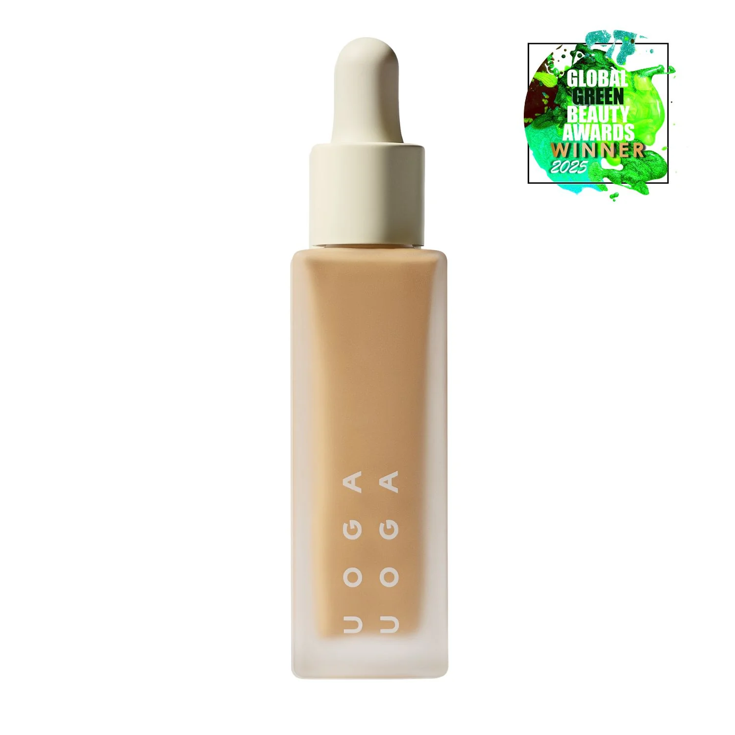 Uoga Uoga Tekutý minerální make-up a sérum SPF 20 BIO (30 ml) - Image 12