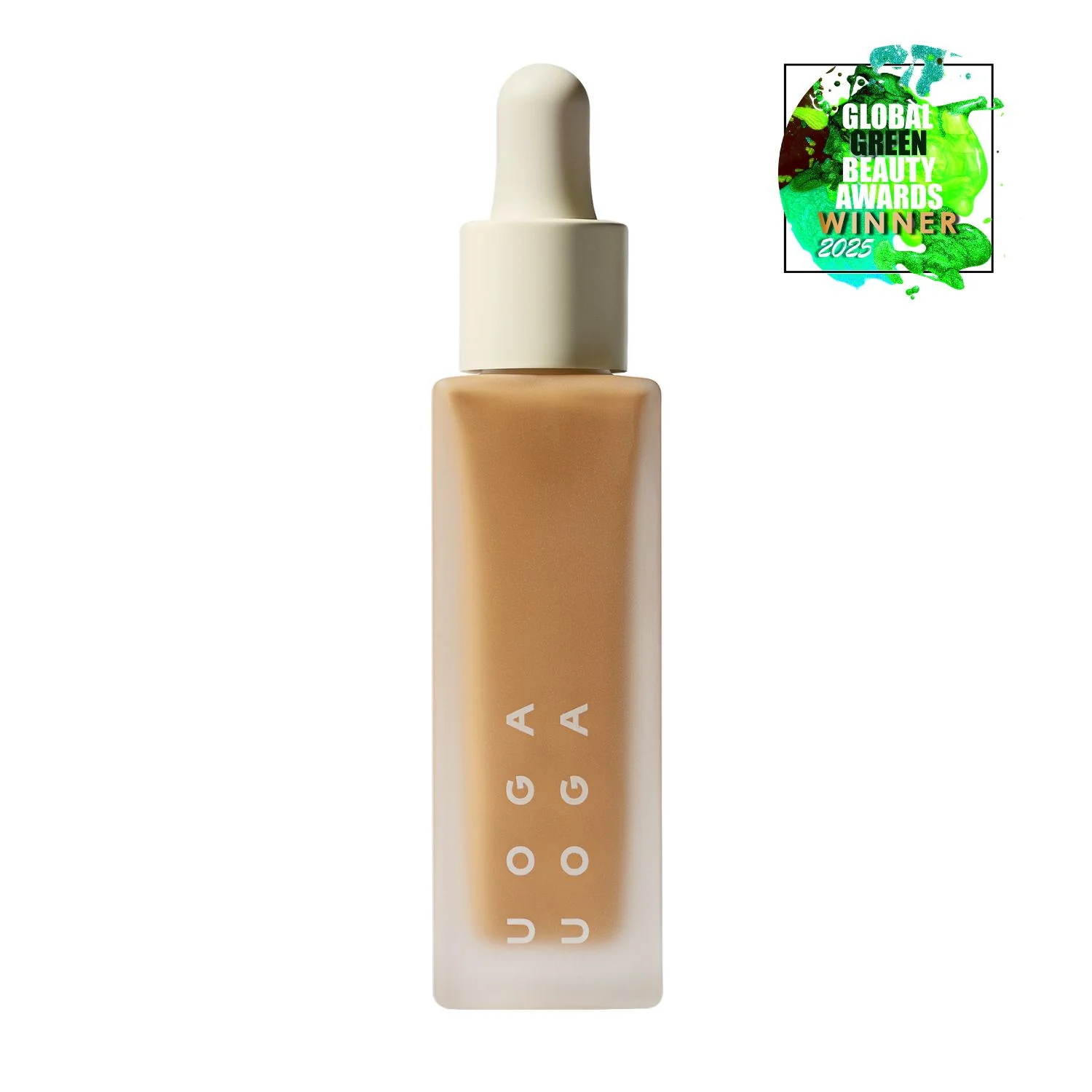 Uoga Uoga Tekutý minerální make-up a sérum SPF 20 BIO (30 ml) - Image 14
