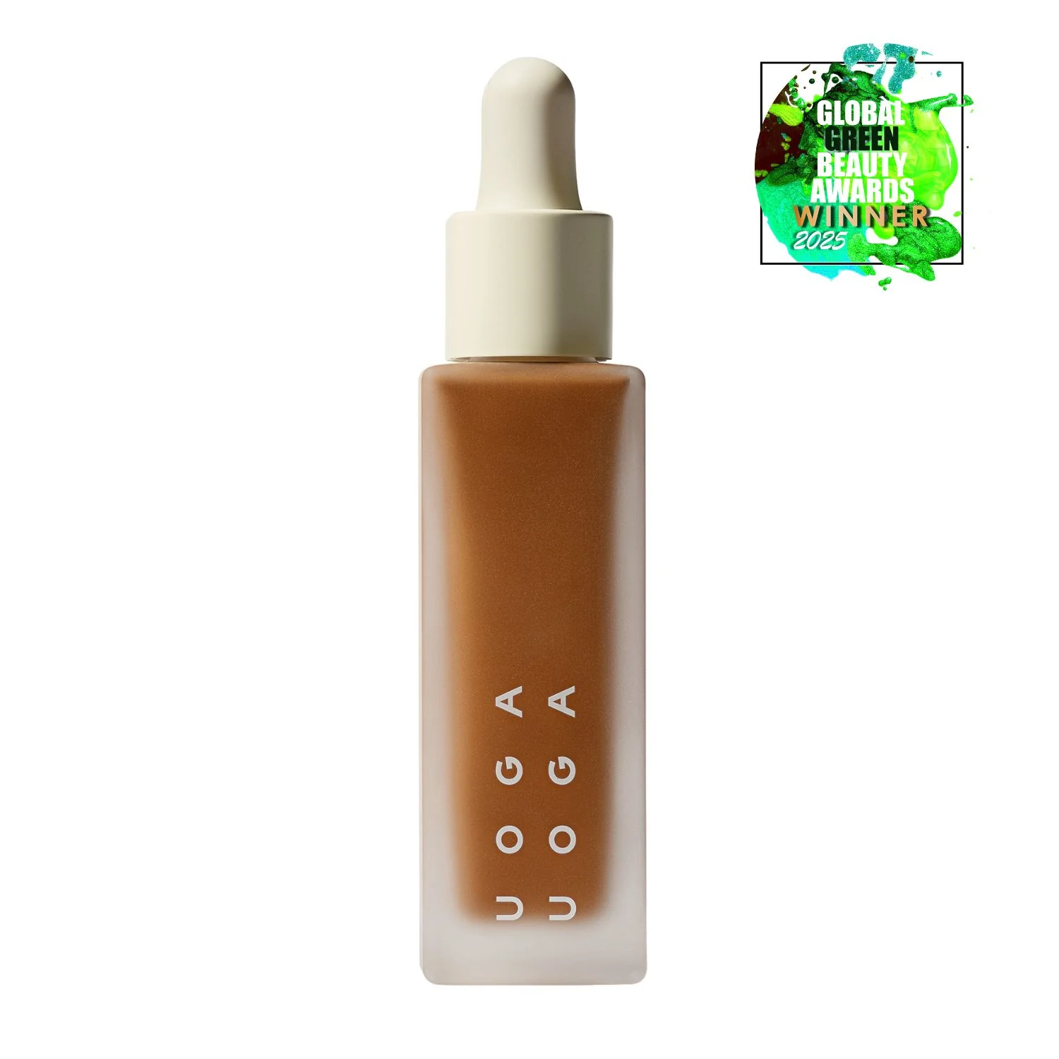 Uoga Uoga Tekutý minerální make-up a sérum SPF 20 BIO (30 ml) - Image 15