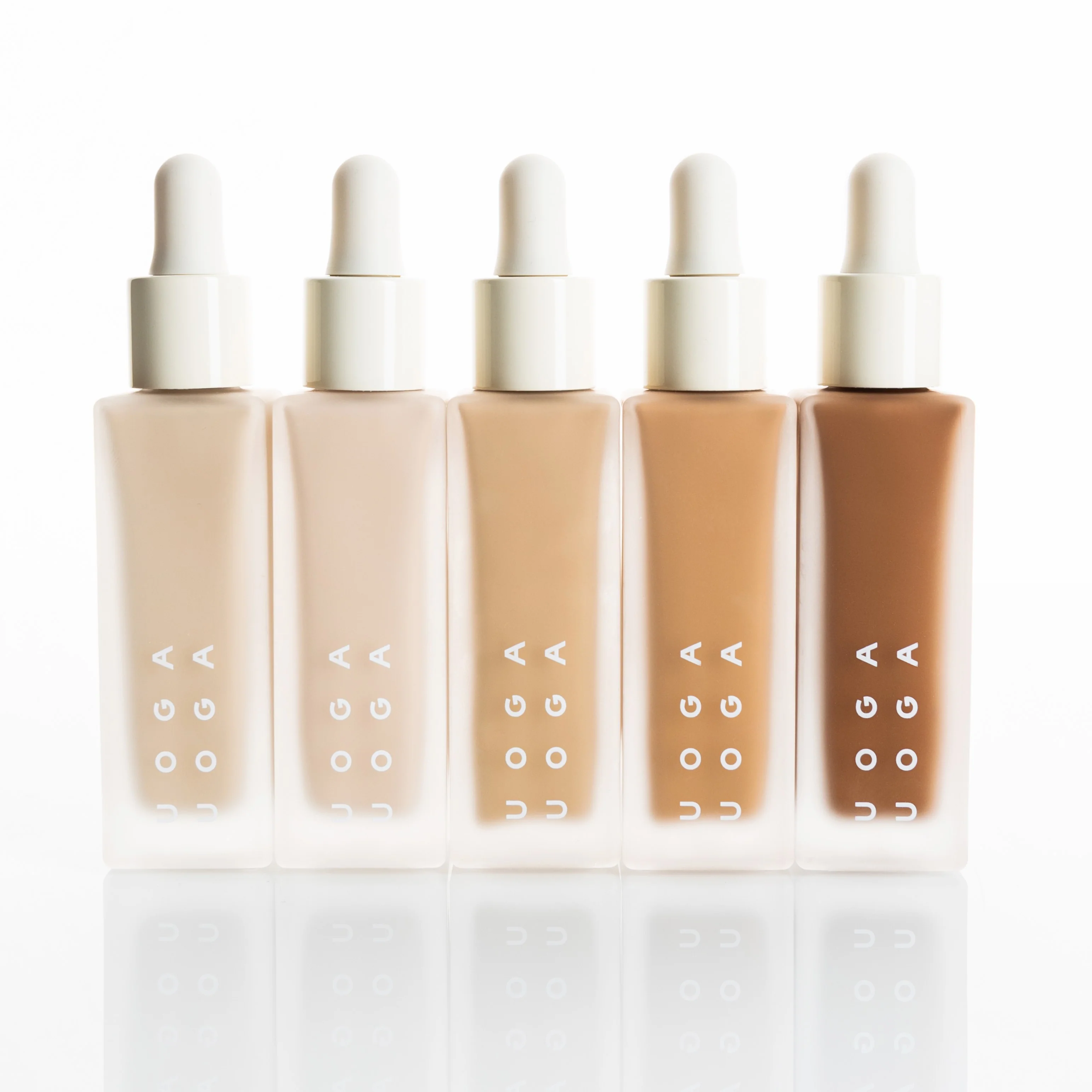 Uoga Uoga Tekutý minerální make-up a sérum SPF 20 BIO (30 ml) - Image 16