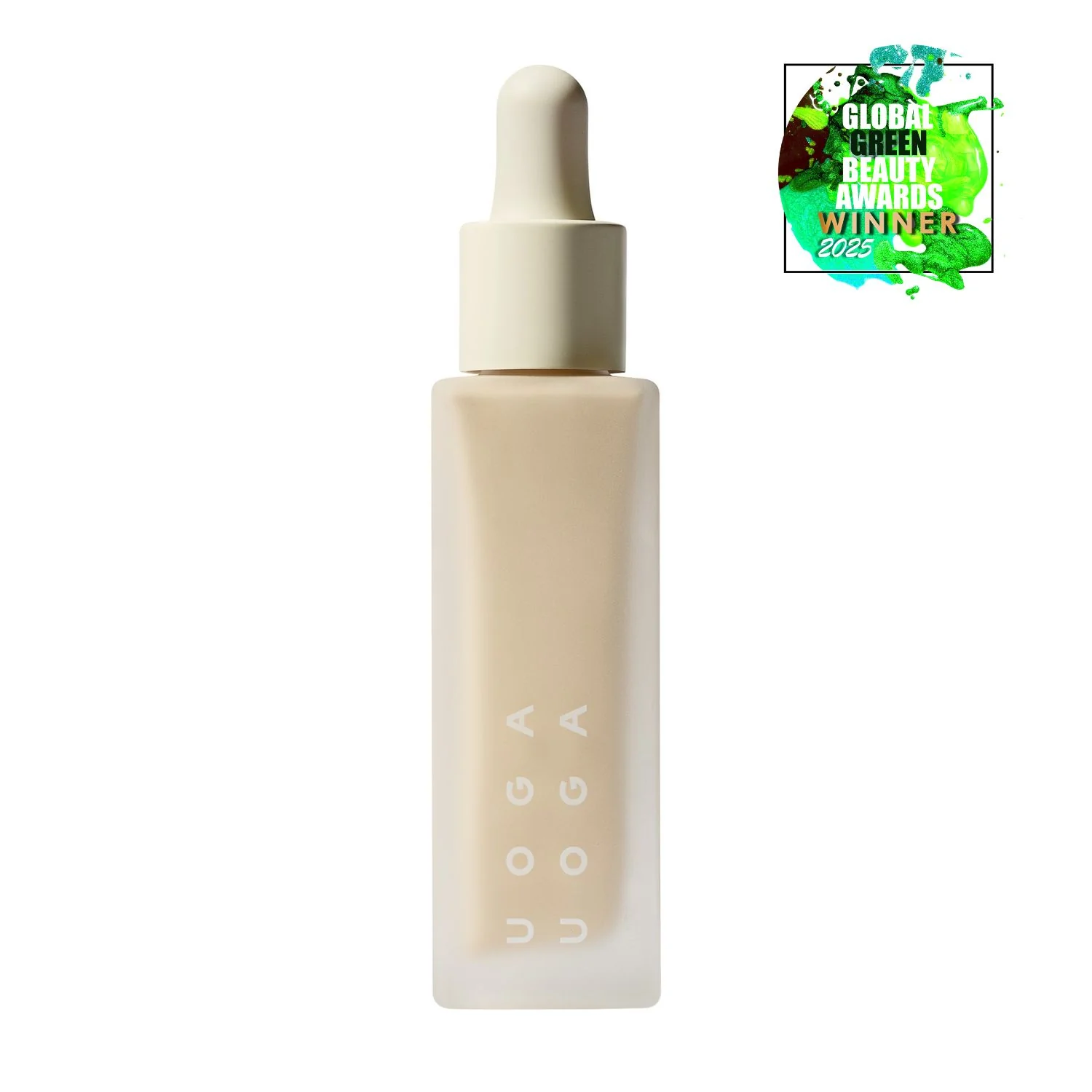 Uoga Uoga Tekutý minerální make-up a sérum SPF 20 BIO (30 ml) - Image 3