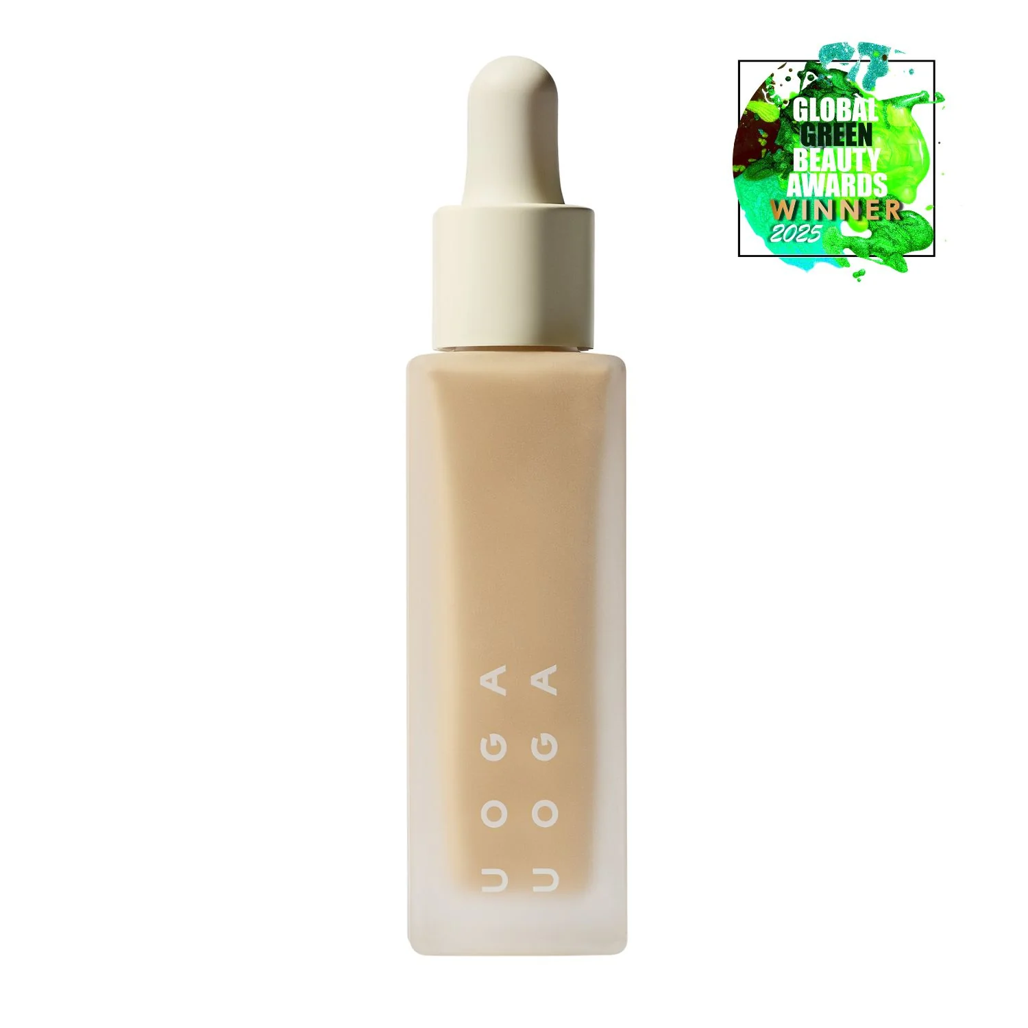 Uoga Uoga Tekutý minerální make-up a sérum SPF 20 BIO (30 ml) - Image 4