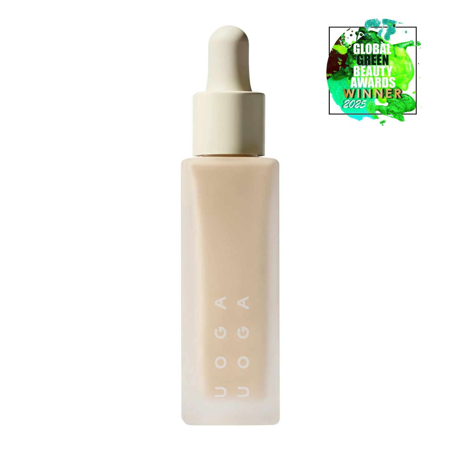 Uoga Uoga Tekutý minerální make-up a sérum SPF 20 BIO (30 ml) - Image 6