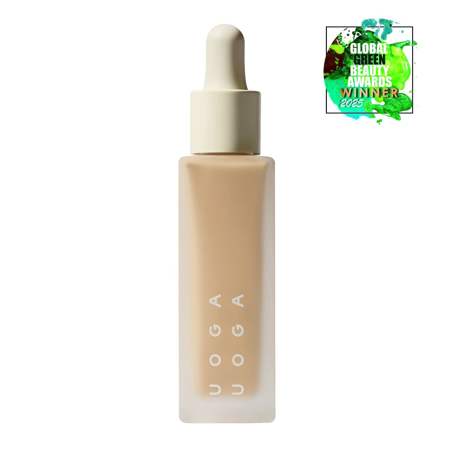 Uoga Uoga Tekutý minerální make-up a sérum SPF 20 BIO (30 ml) - Image 9