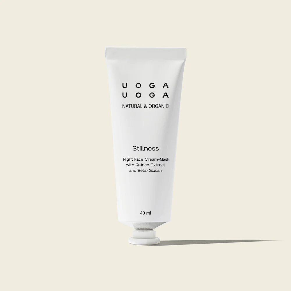 Uoga Uoga Výživná pleťová noční maska Stillness BIO (40 ml) - Image 2