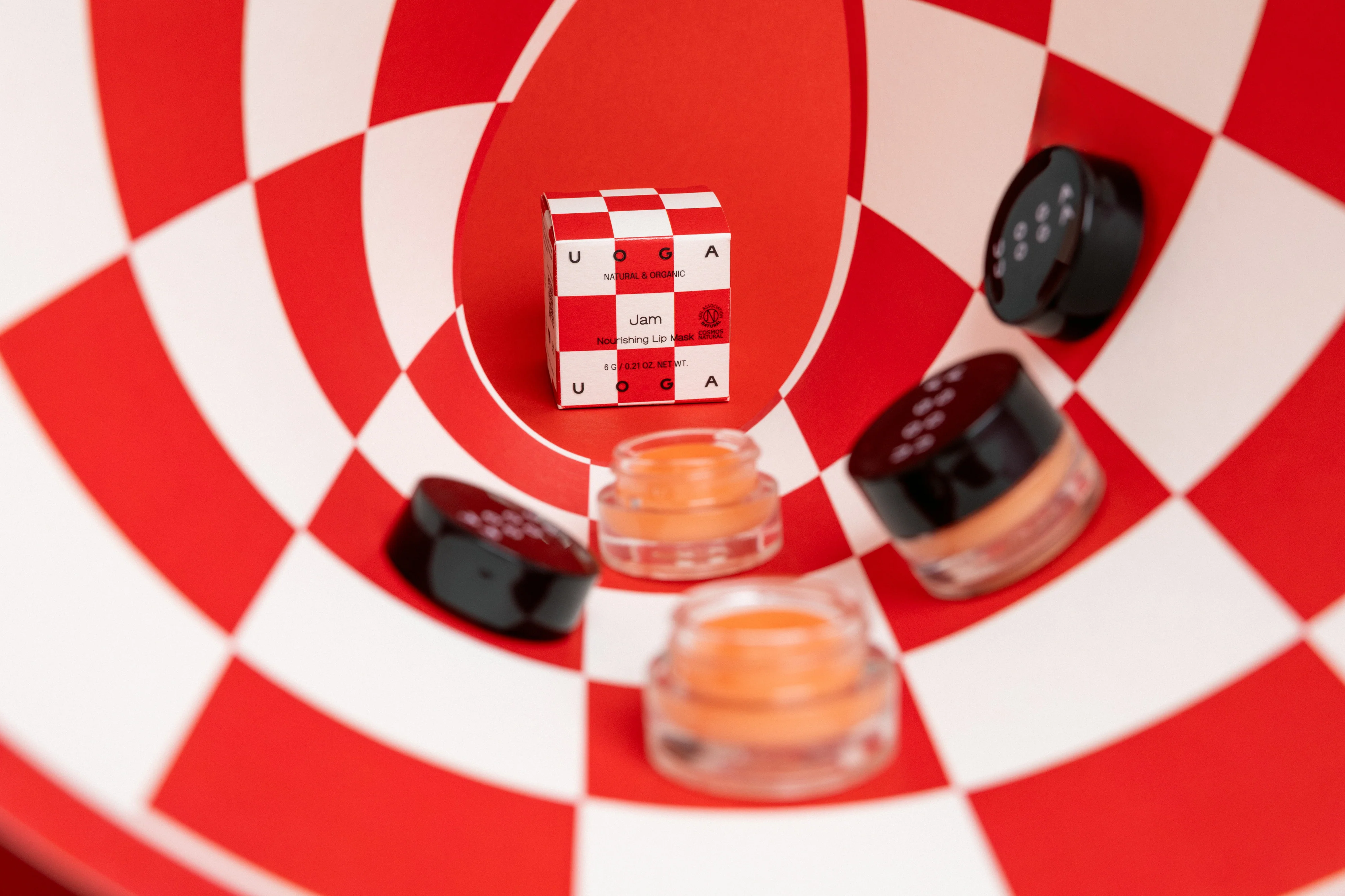 Uoga Uoga Vyživující maska na rty Jam (6 g) - Image 3