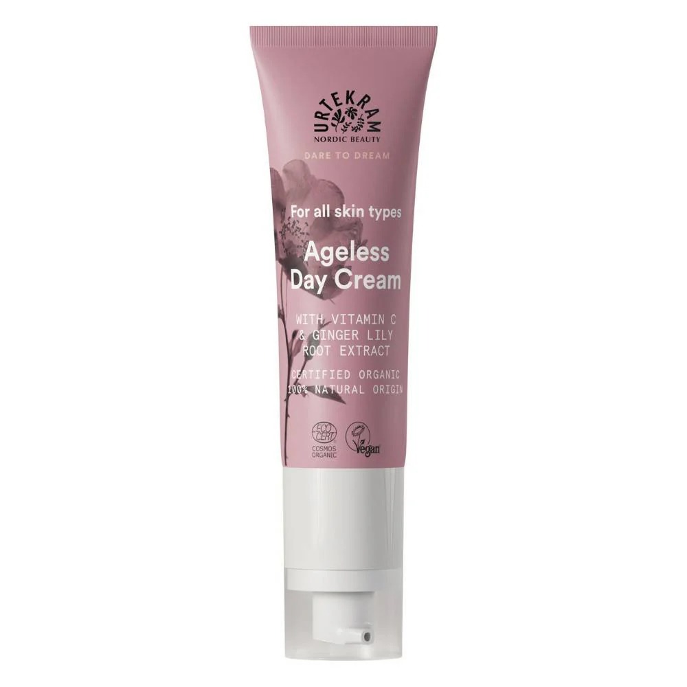 Urtekram Denní pleťový krém s šípkovou růží BIO (50 ml)