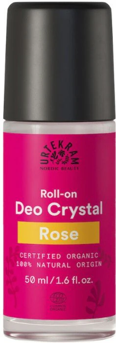 Urtekram Deodorant roll-on s růží BIO (50 ml)