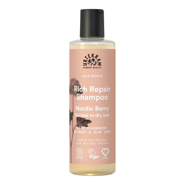 Urtekram Regenerační šampon Nordic Berry BIO