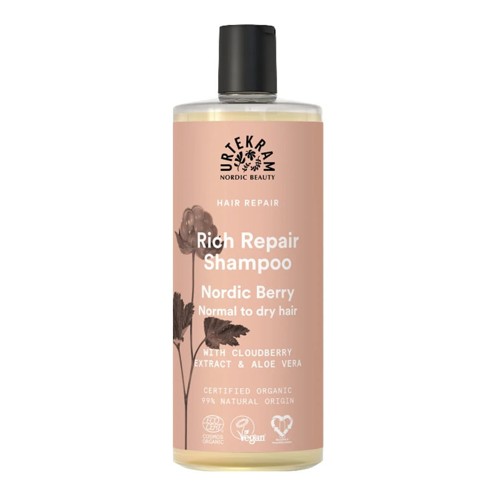 Urtekram Regenerační šampon Nordic Berry BIO - Image 2