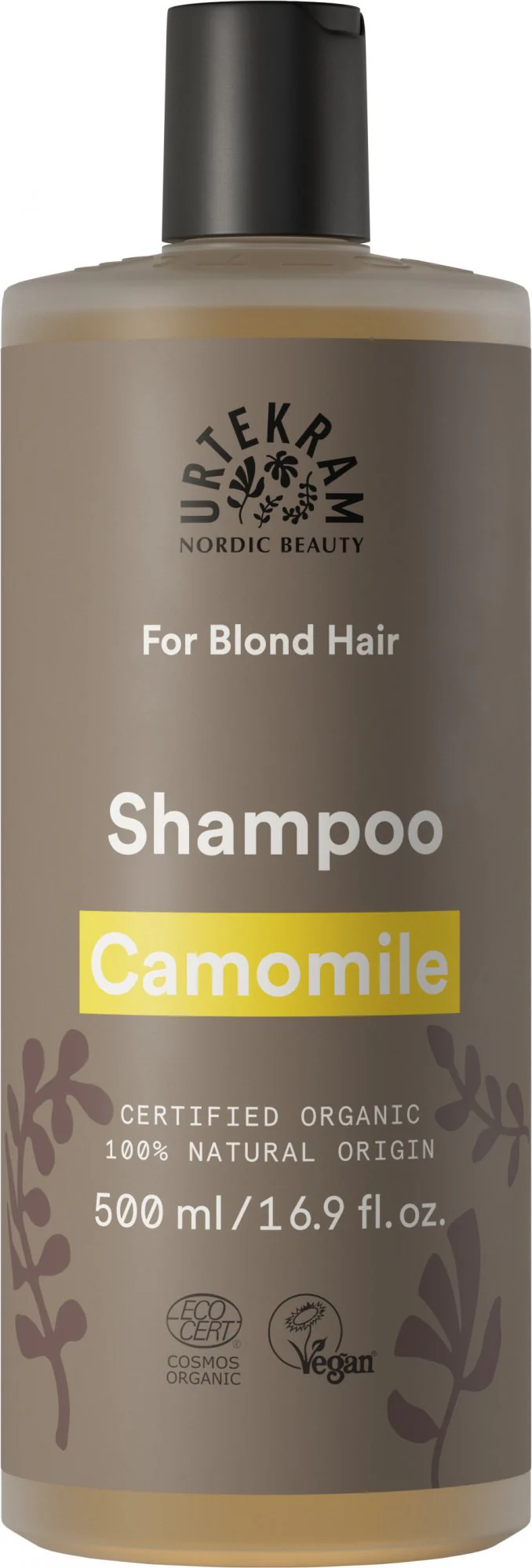 Urtekram Šampon s heřmánkem pro blond vlasy BIO - Image 2