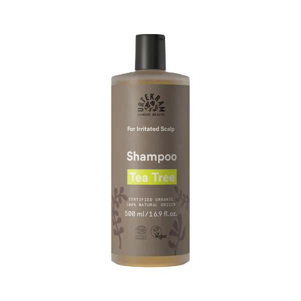 Urtekram Šampon s tea tree pro podrážděnou vlas. pokožku BIO