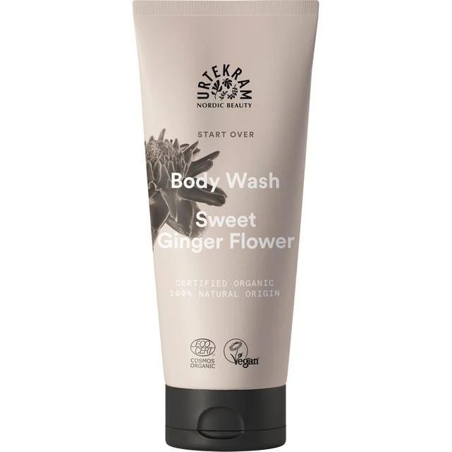 Urtekram Sprchový gel Jemný zázvor BIO (200 ml)