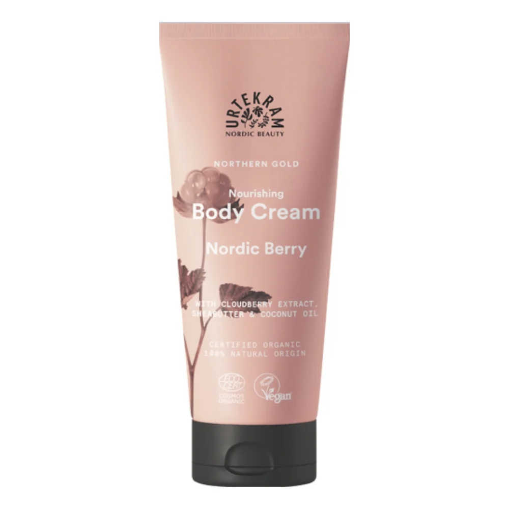 Urtekram Vyživující tělové mléko Nordic Berry BIO (200 ml)