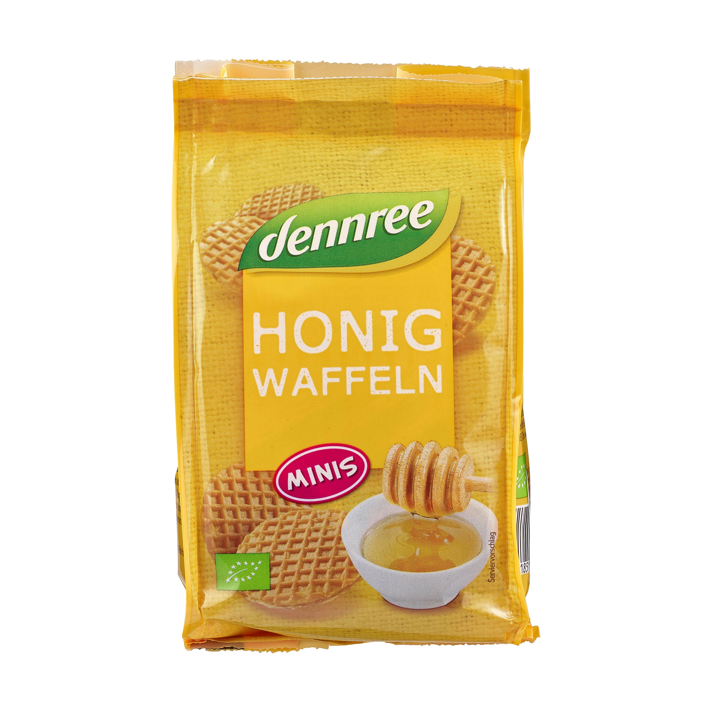 Dennree Vafle medové mini BIO (150 g)